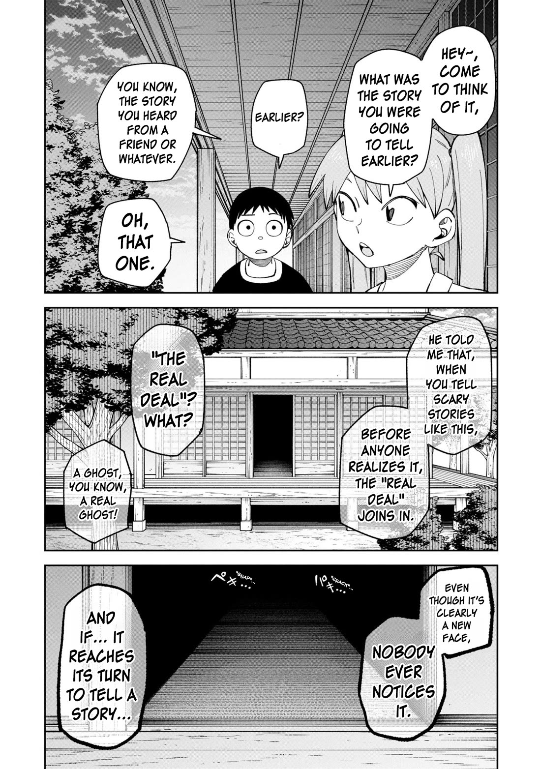 Welcome to Ghost Mansion chapter 50.5 page 13