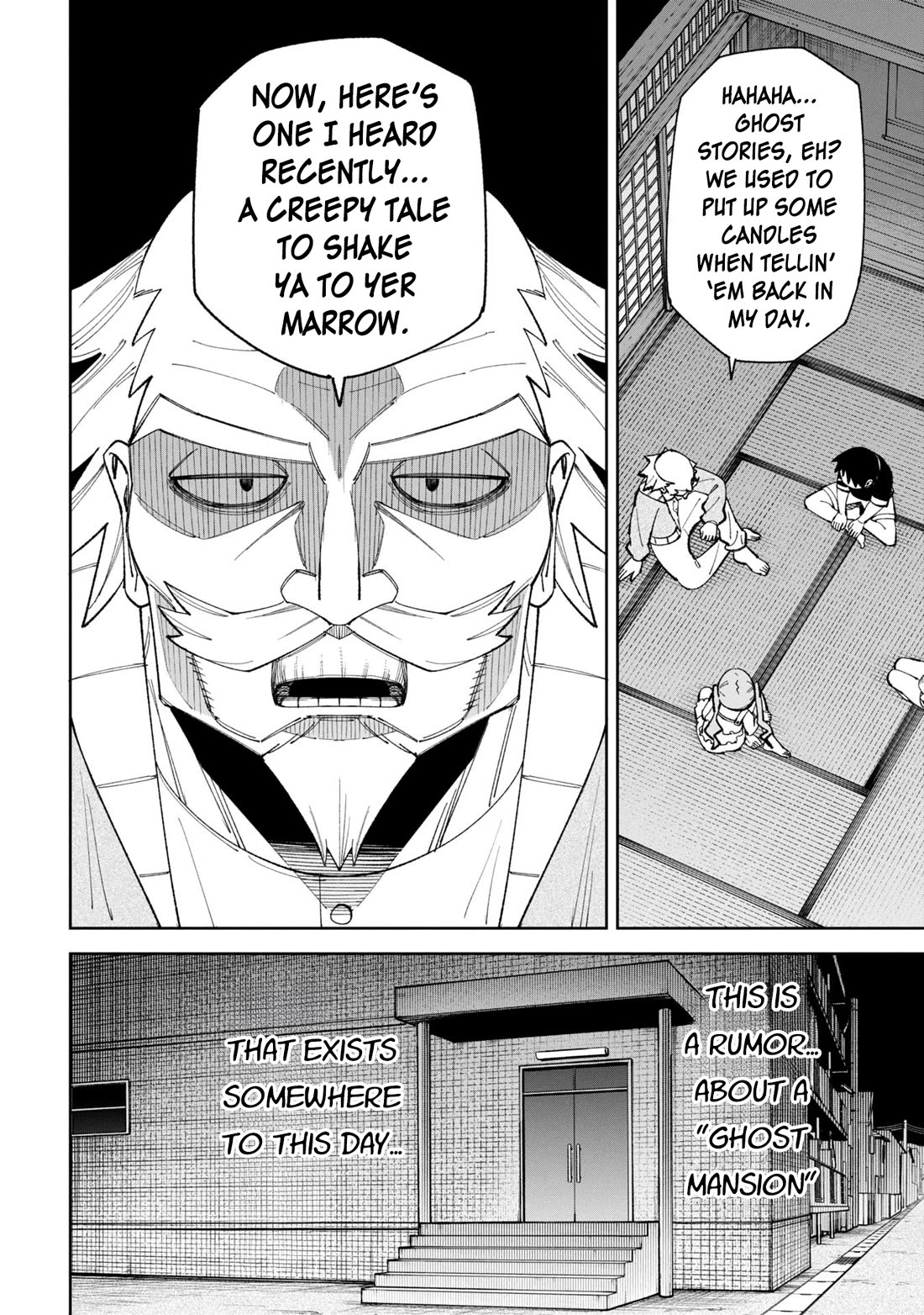 Welcome to Ghost Mansion chapter 50.5 page 2