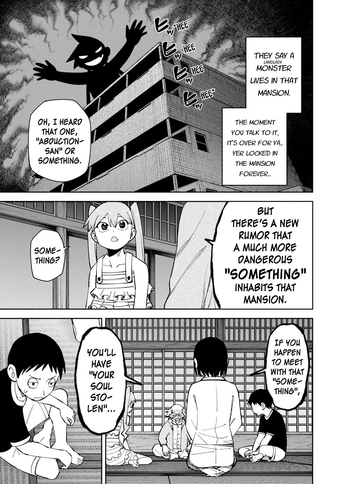 Welcome to Ghost Mansion chapter 50.5 page 3