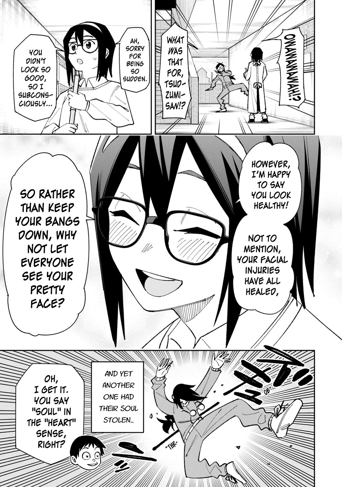 Welcome to Ghost Mansion chapter 50.5 page 7