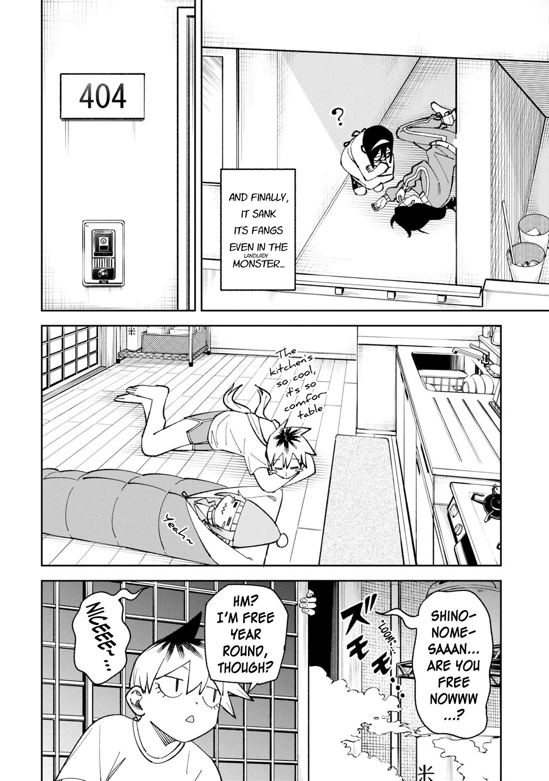 Welcome to Ghost Mansion chapter 50.5 page 8