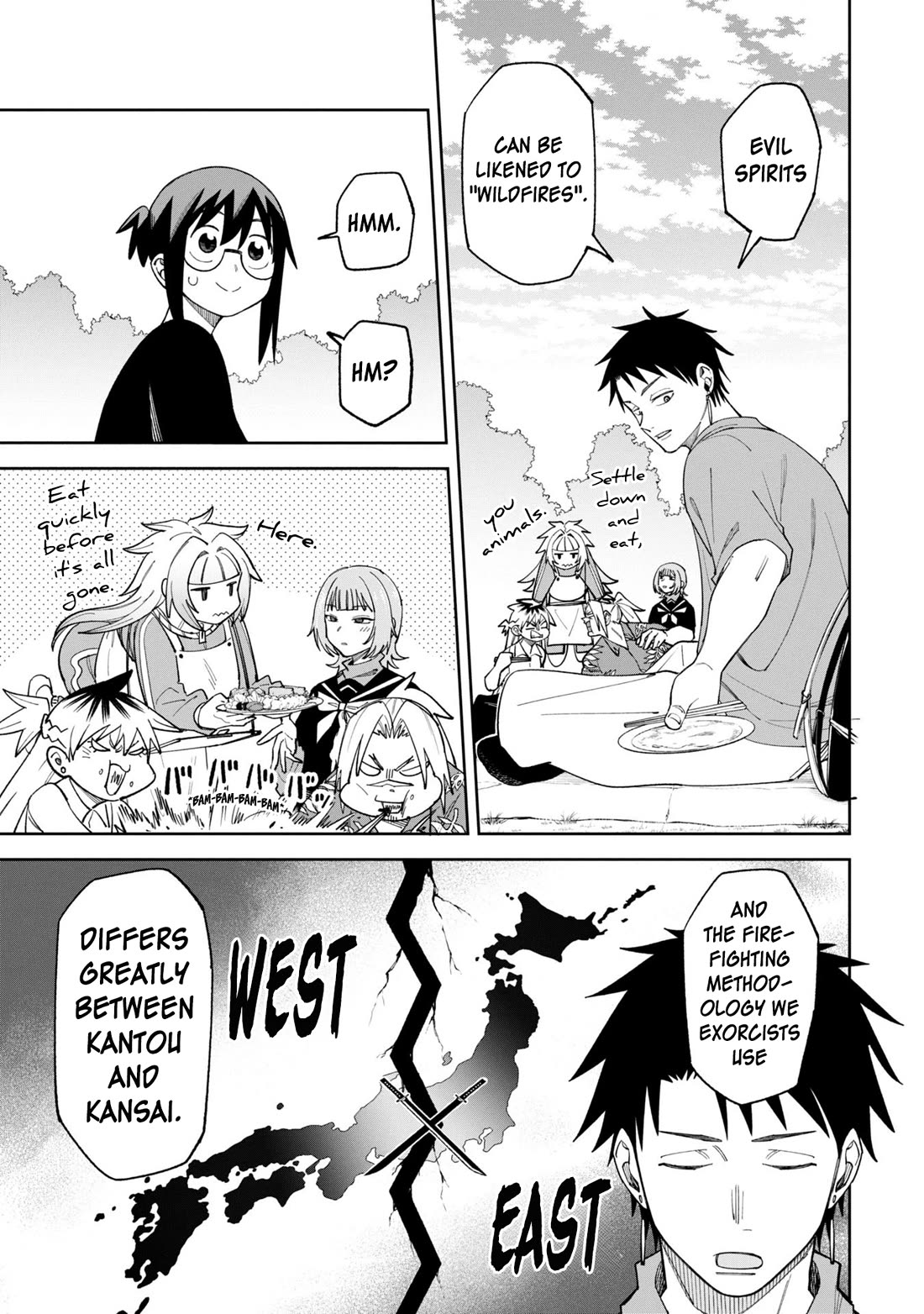 Welcome to Ghost Mansion chapter 51 page 1