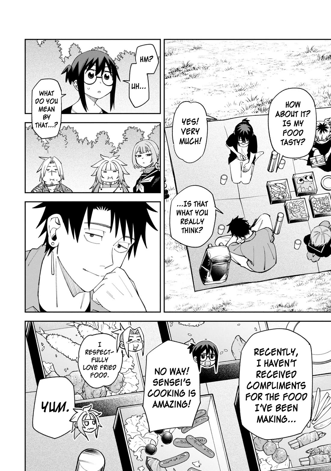 Welcome to Ghost Mansion chapter 51 page 12