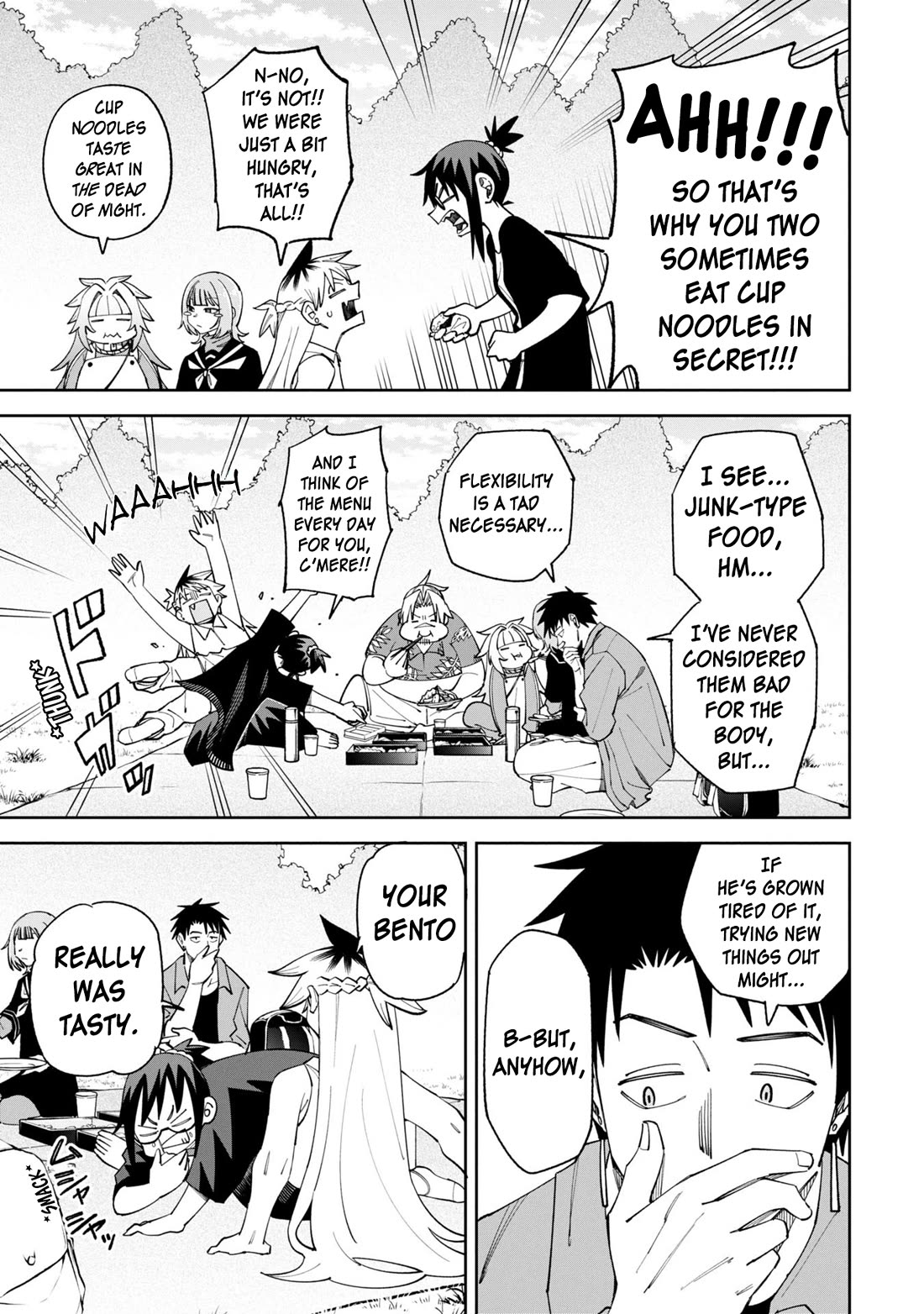 Welcome to Ghost Mansion chapter 51 page 15