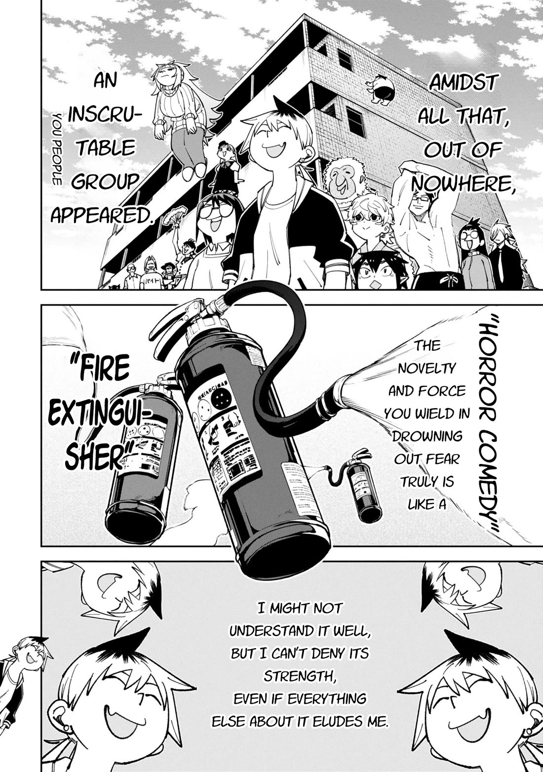 Welcome to Ghost Mansion chapter 51 page 4