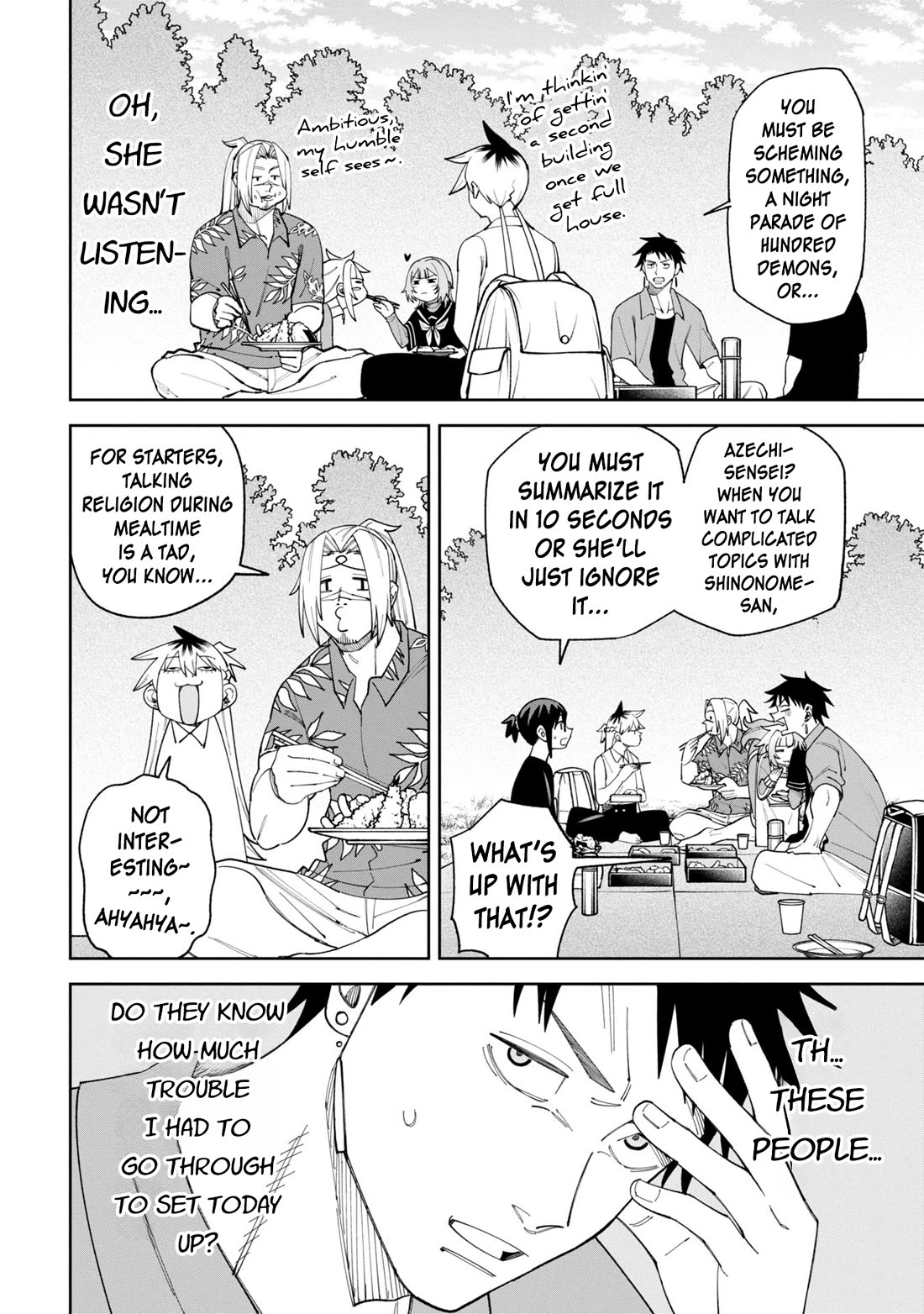 Welcome to Ghost Mansion chapter 51 page 6