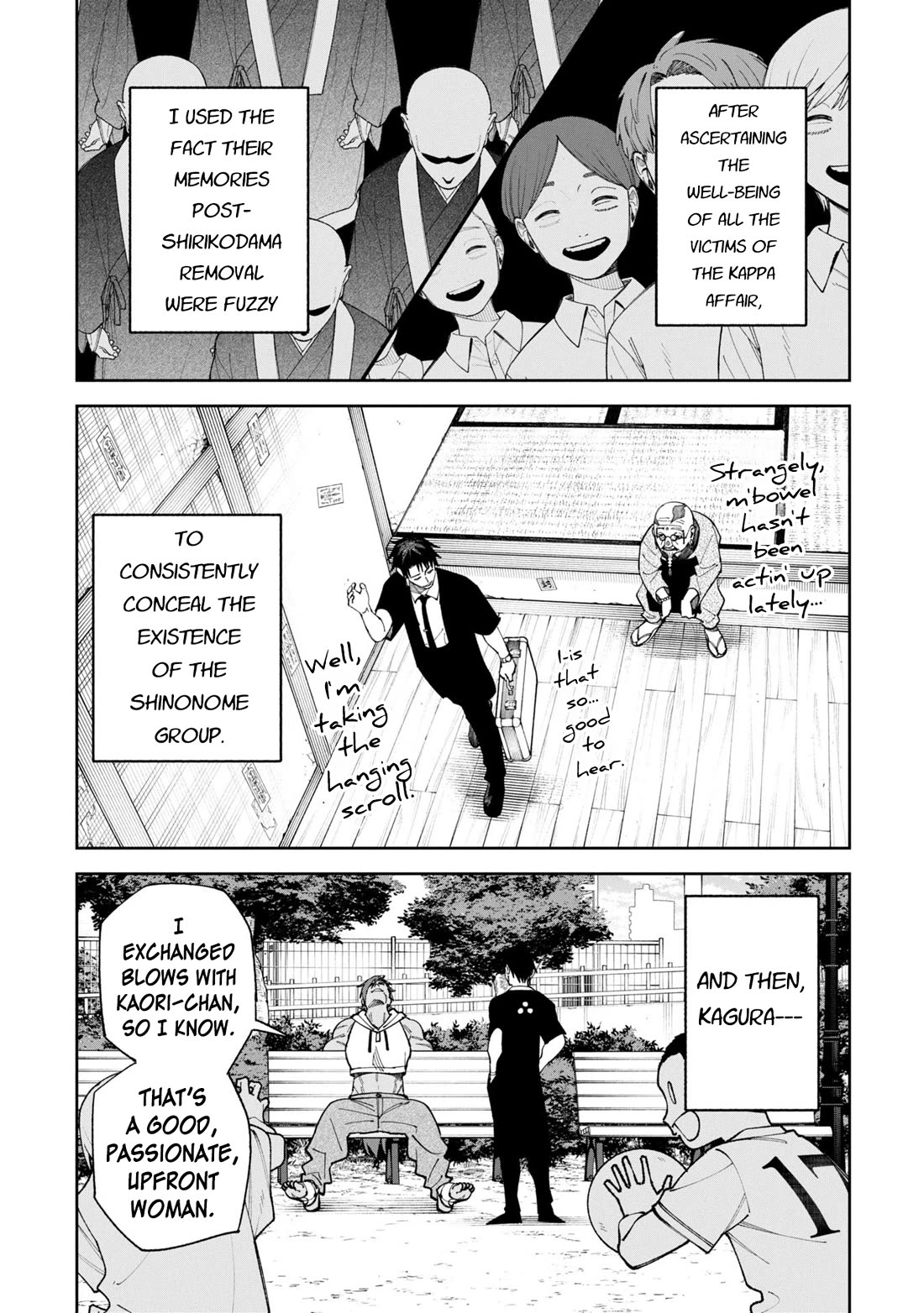 Welcome to Ghost Mansion chapter 51 page 7