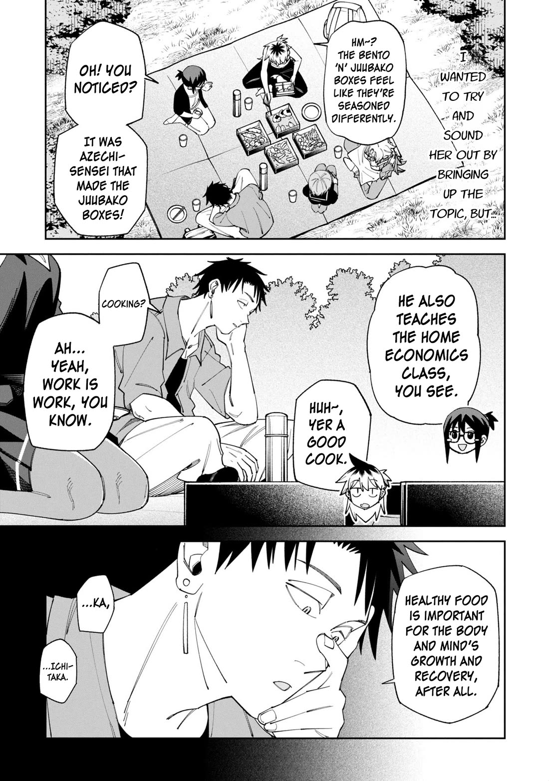 Welcome to Ghost Mansion chapter 51 page 9