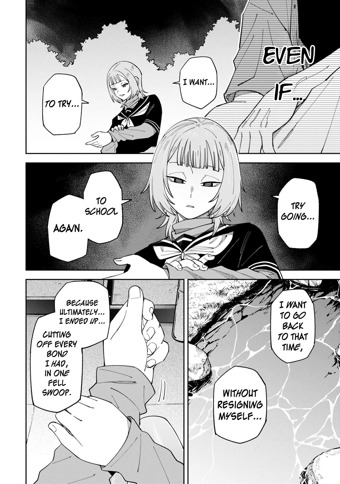 Welcome to Ghost Mansion chapter 52.1 page 10