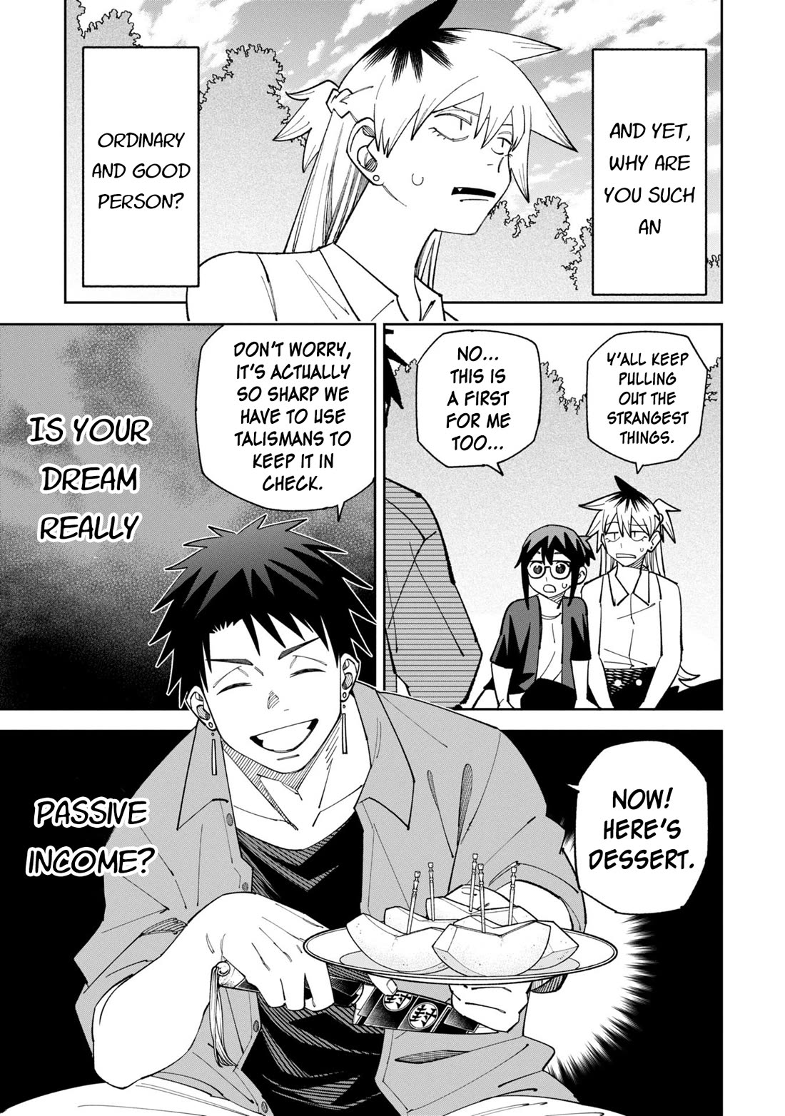 Welcome to Ghost Mansion chapter 52.1 page 3