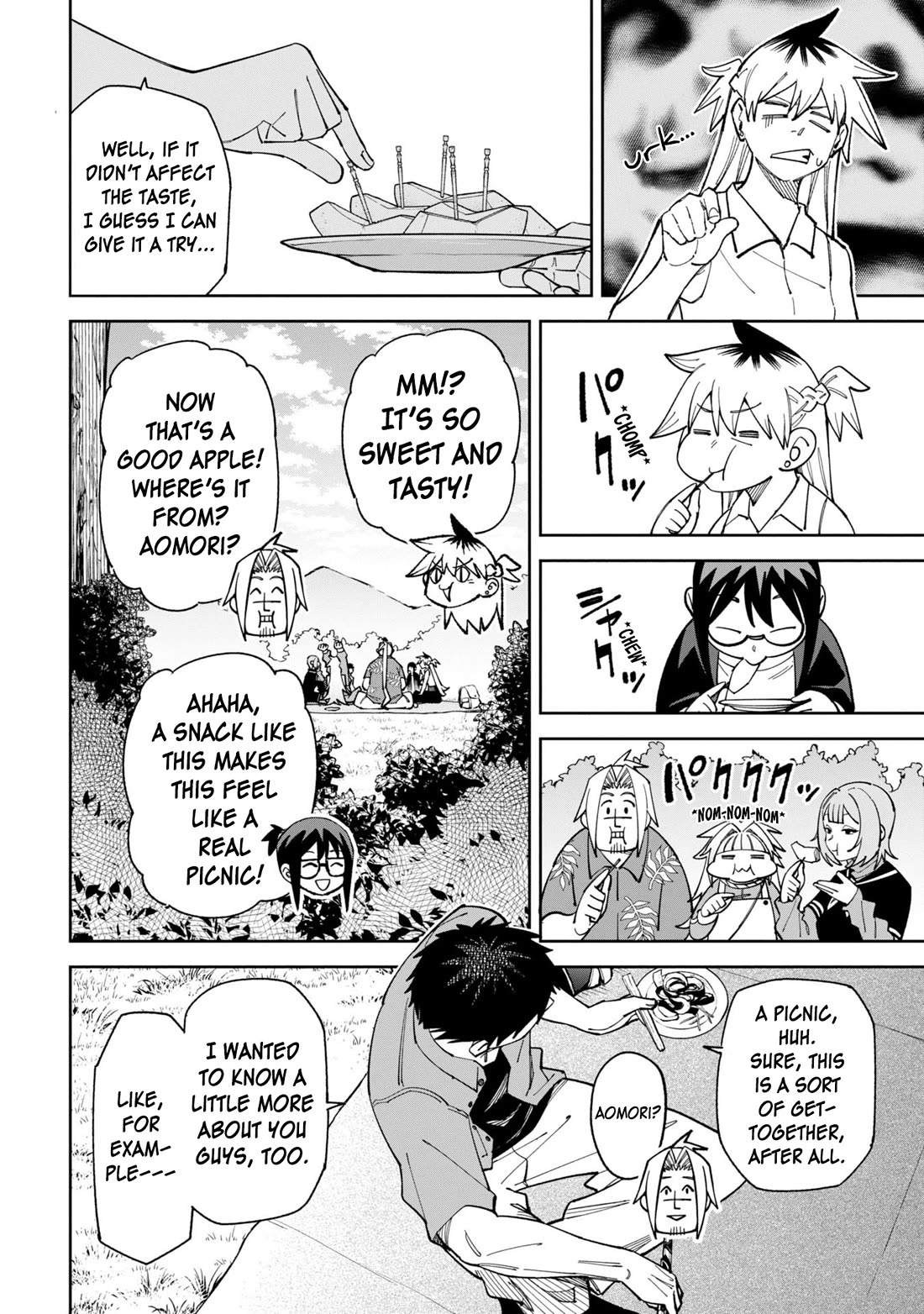 Welcome to Ghost Mansion chapter 52.1 page 4