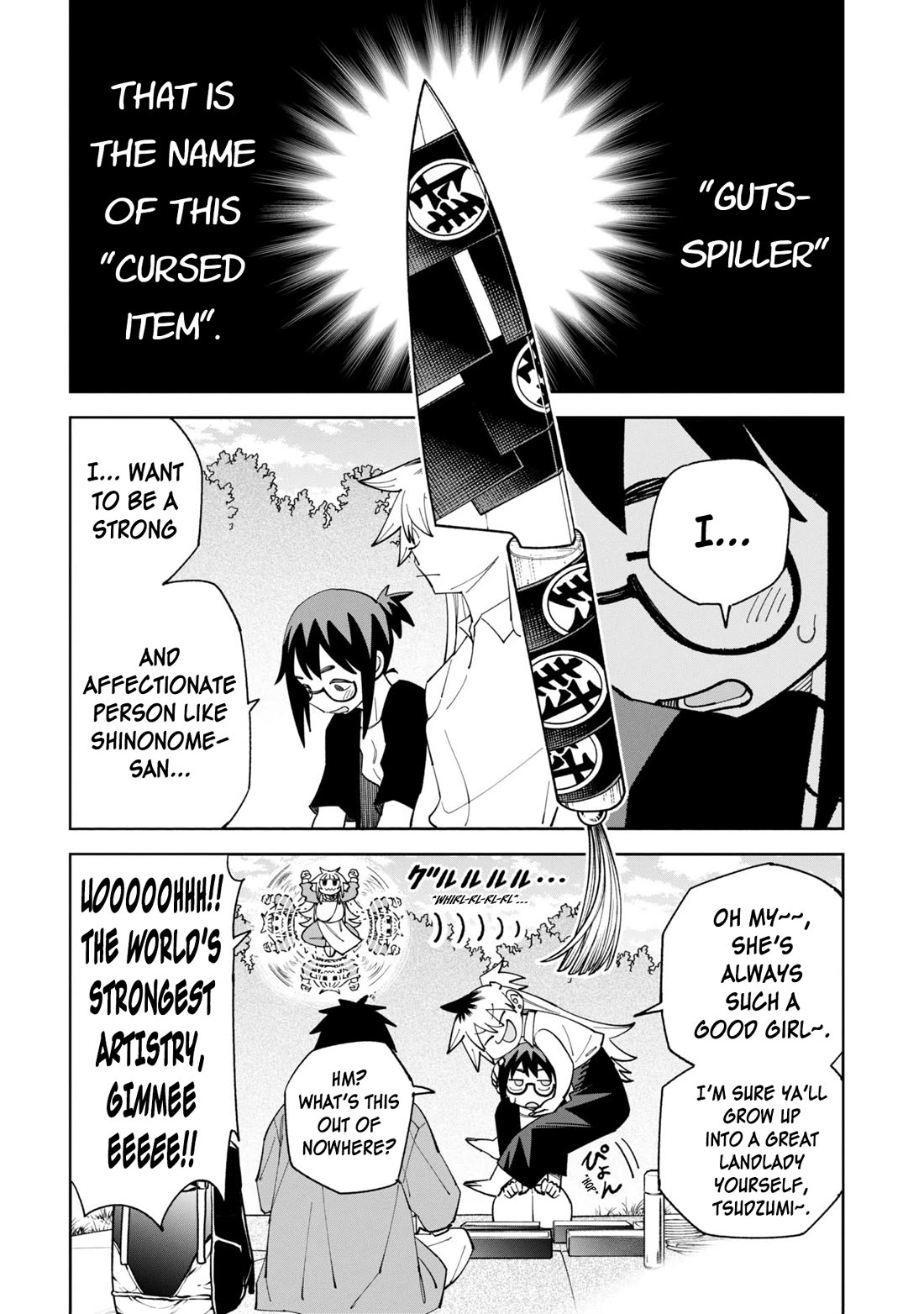 Welcome to Ghost Mansion chapter 52.1 page 6