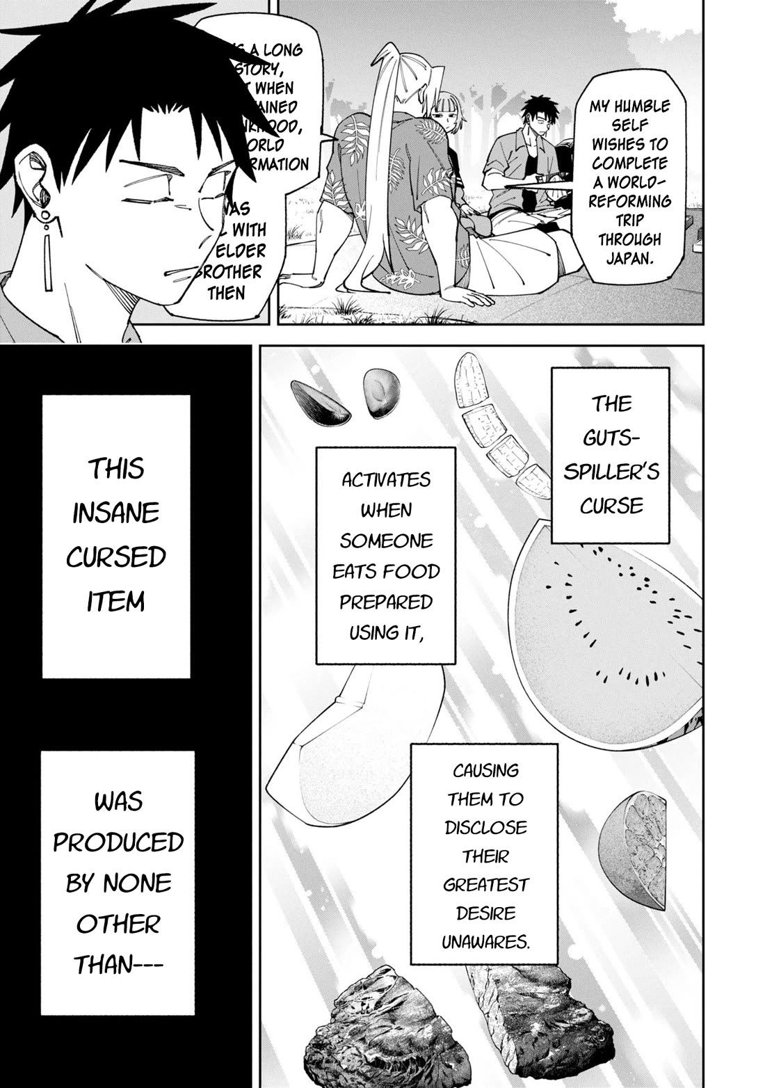 Welcome to Ghost Mansion chapter 52.1 page 7