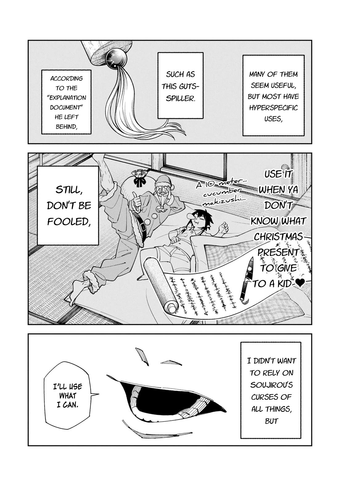 Welcome to Ghost Mansion chapter 52.1 page 9