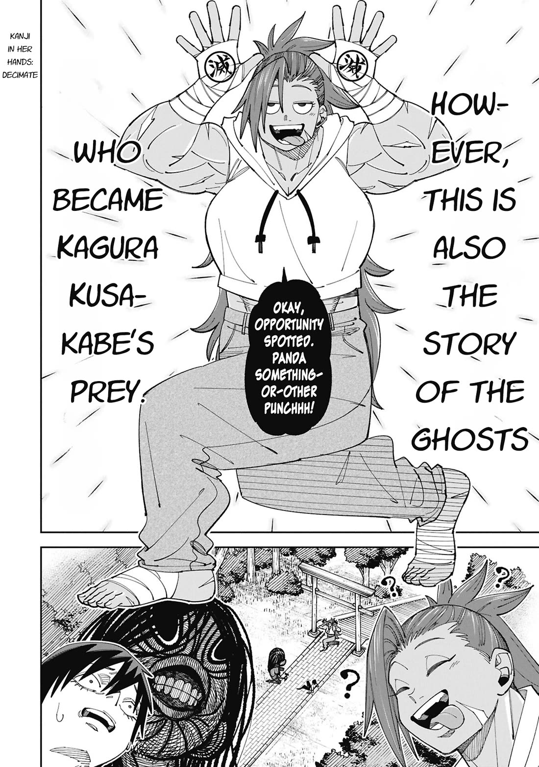 Welcome to Ghost Mansion chapter 55 page 13
