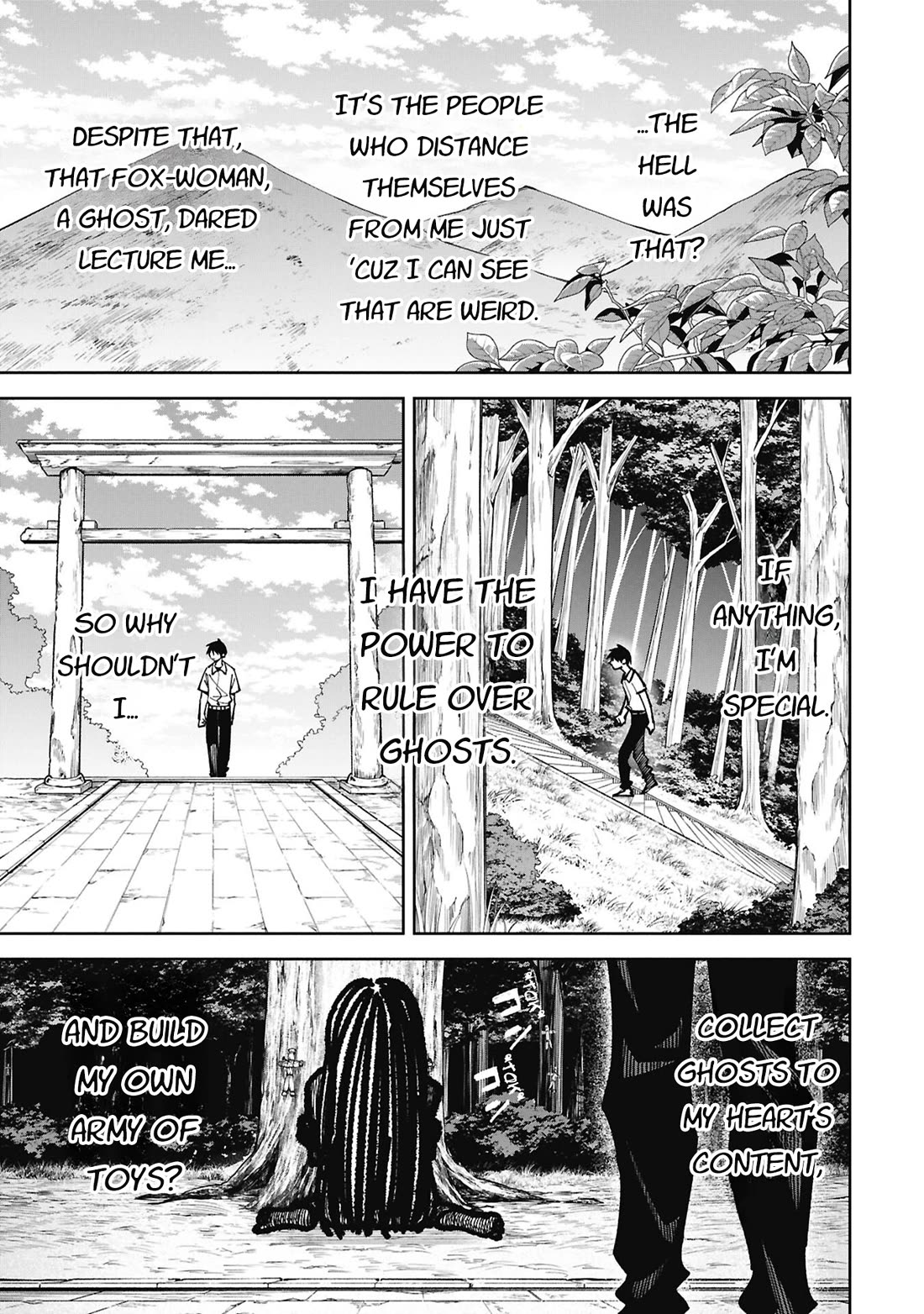 Welcome to Ghost Mansion chapter 55 page 7