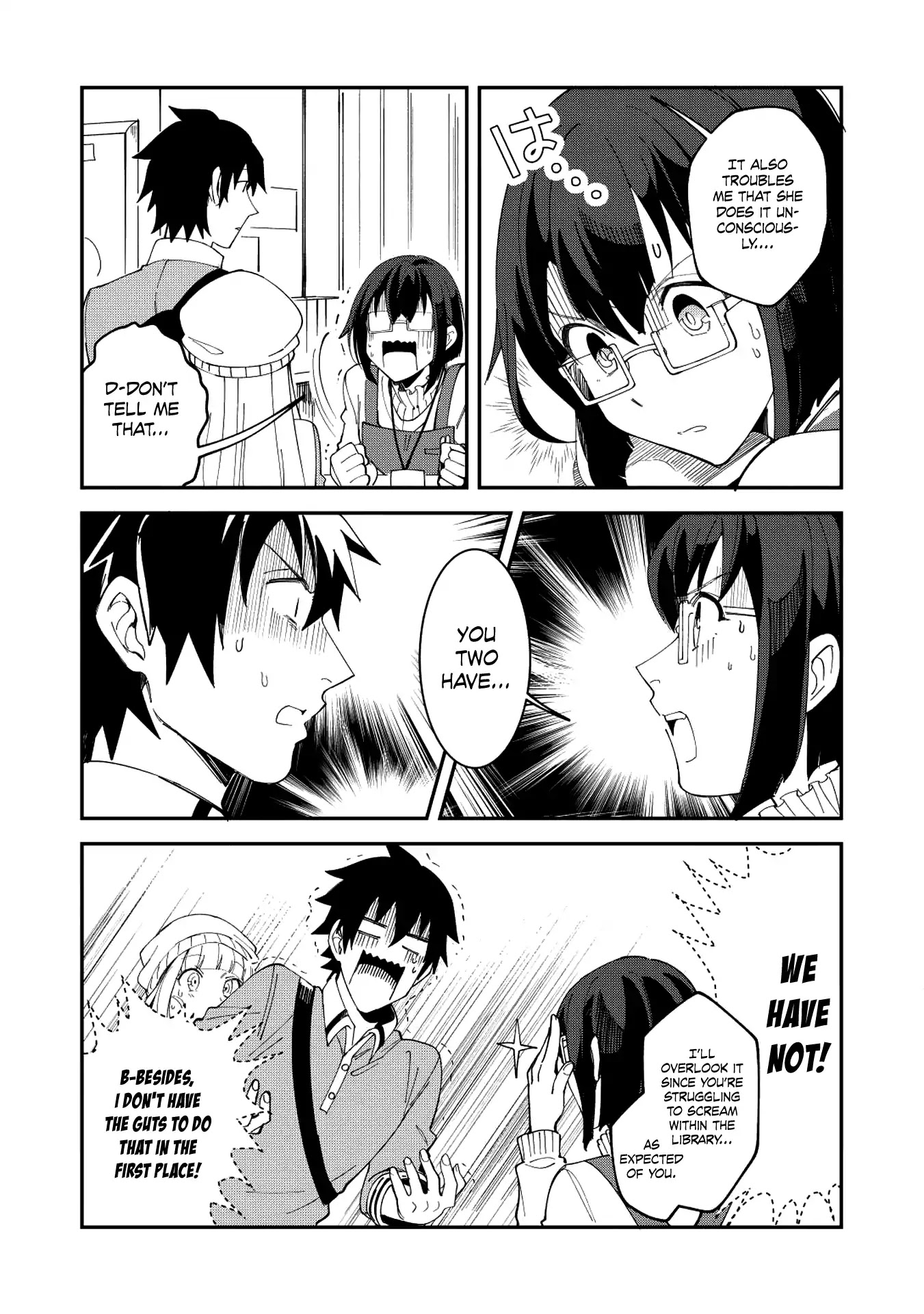 Welcome to Japan, Elf-san. chapter 10 page 7