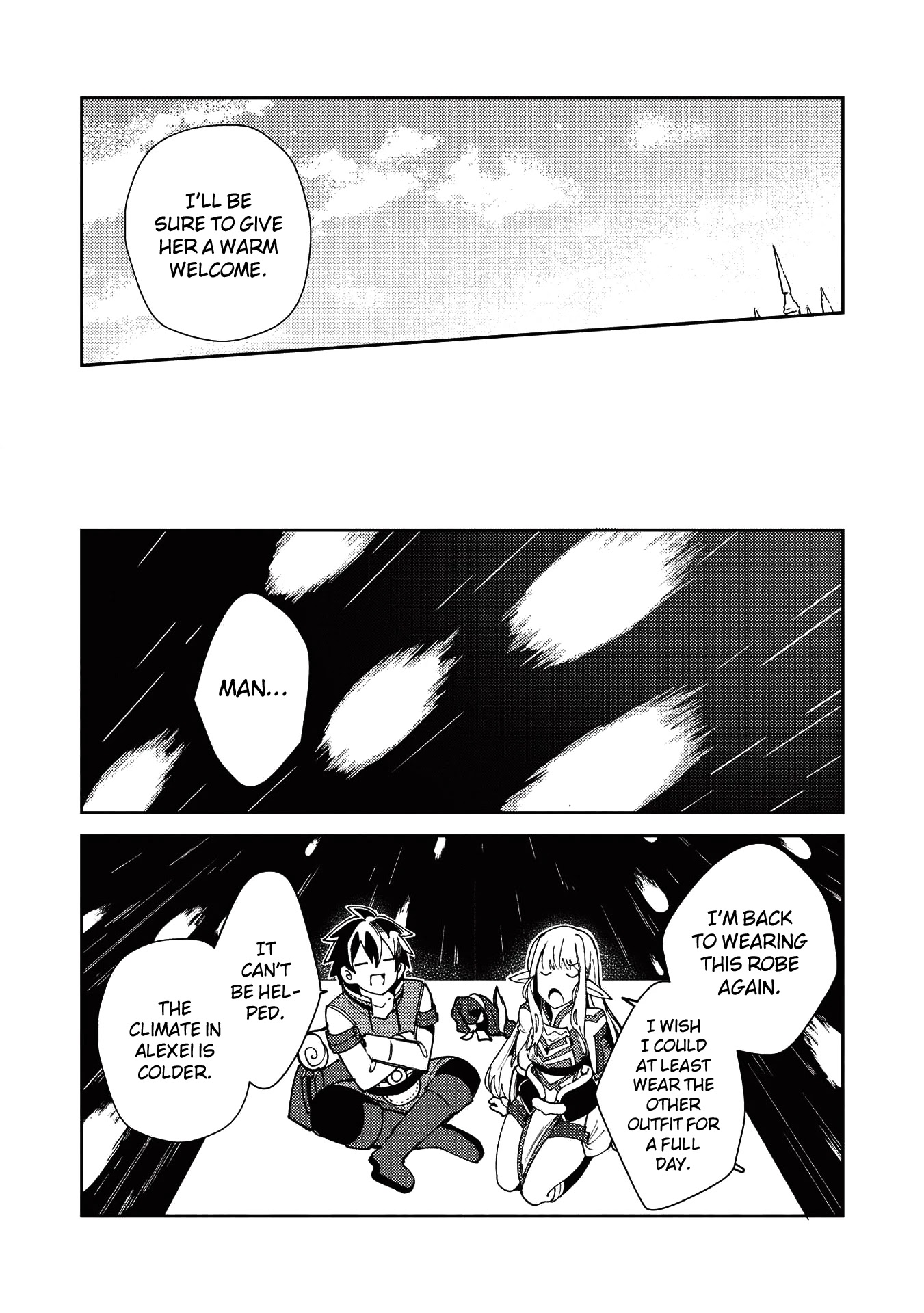 Welcome to Japan, Elf-san. chapter 22 page 12