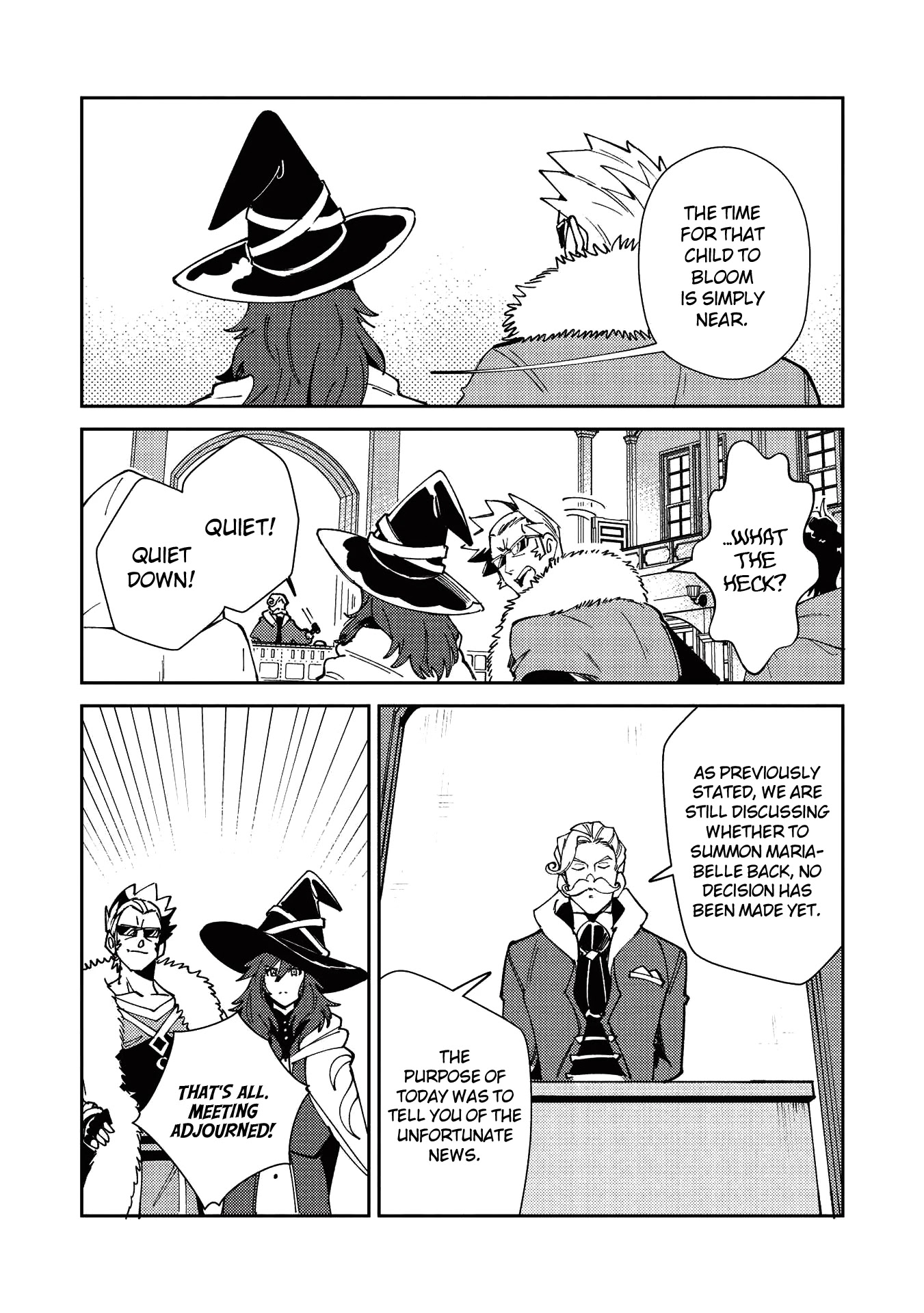 Welcome to Japan, Elf-san. chapter 22 page 9