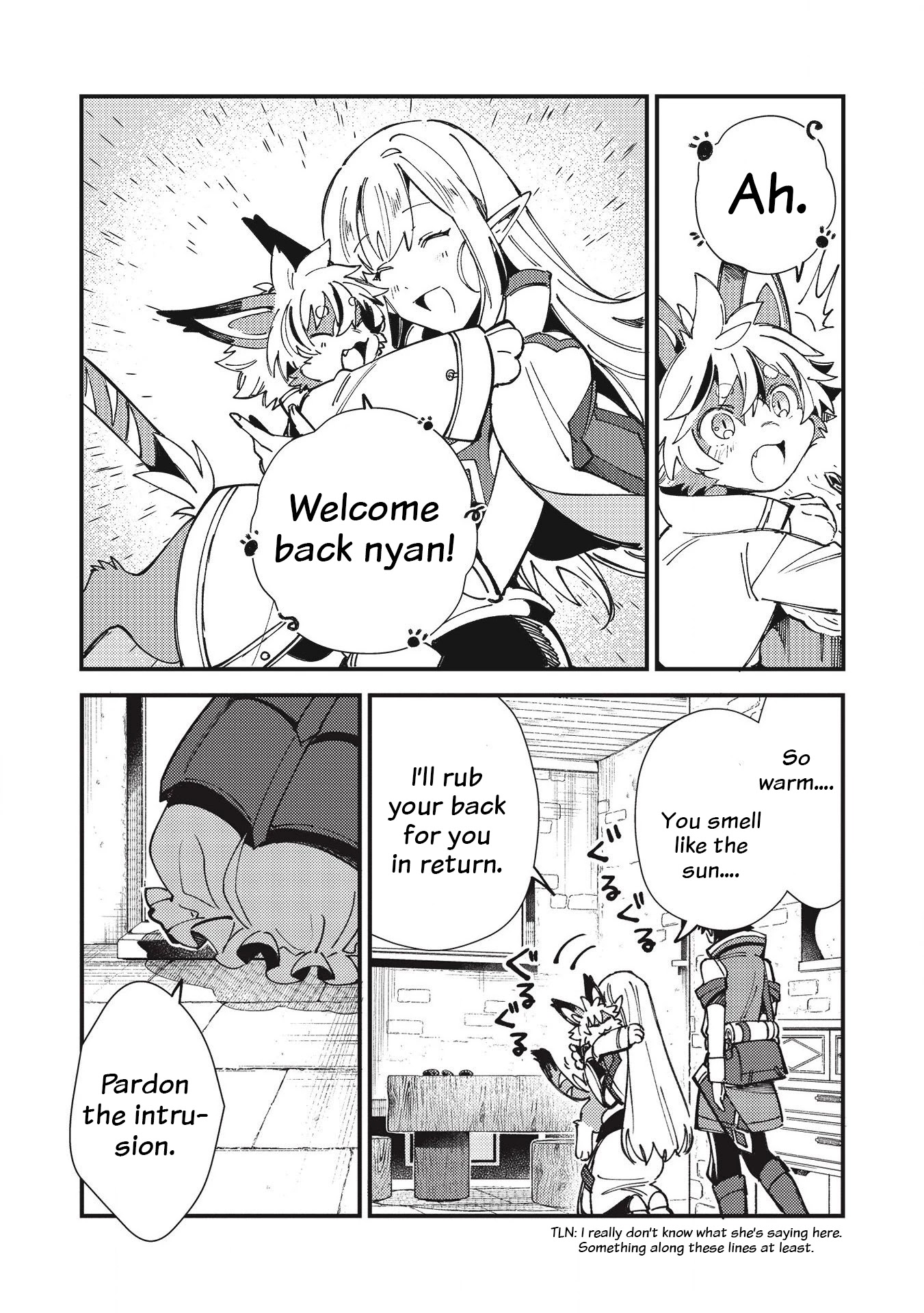 Welcome to Japan, Elf-san. chapter 30 page 17
