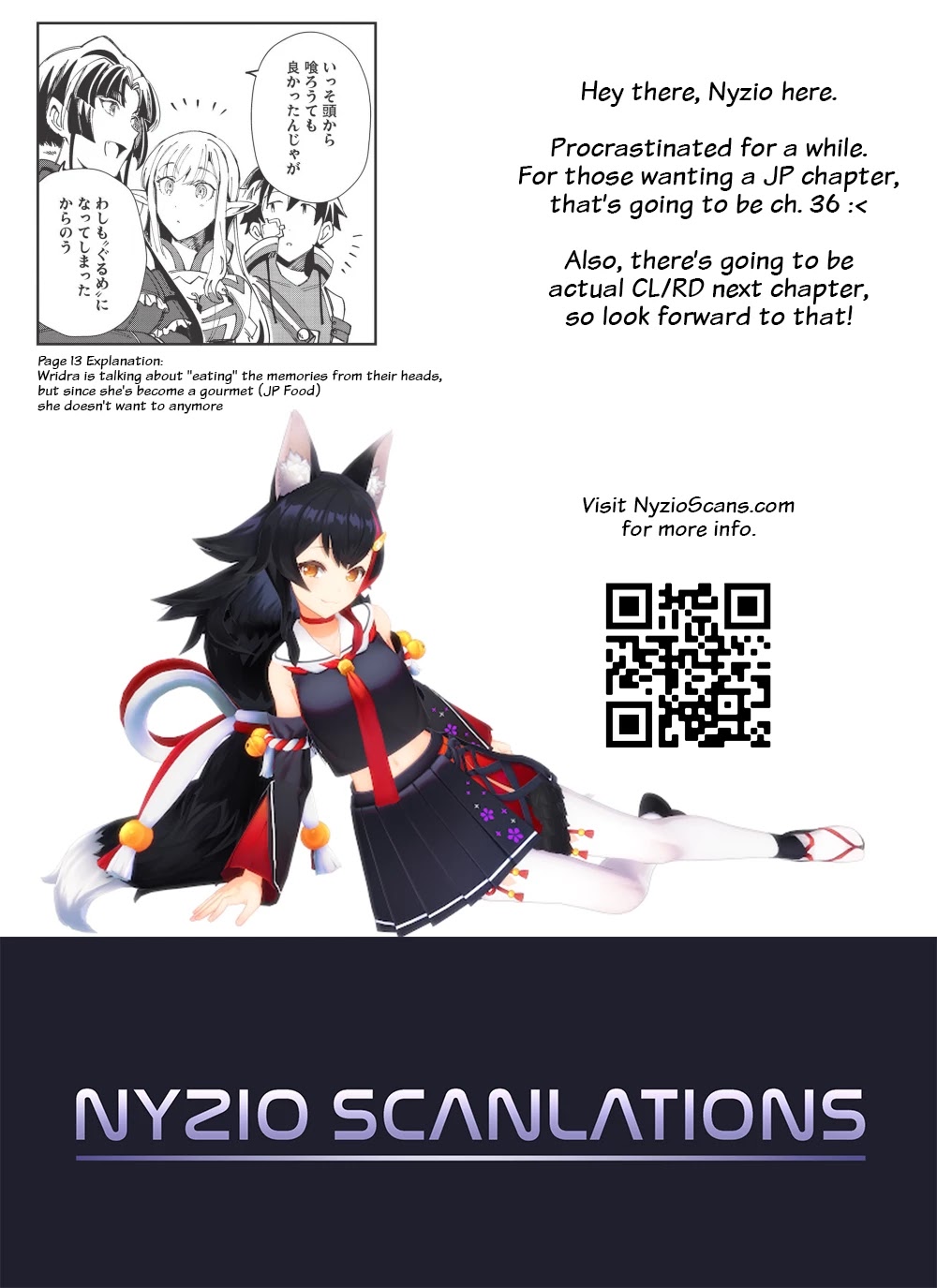 Welcome to Japan, Elf-san. chapter 30 page 25