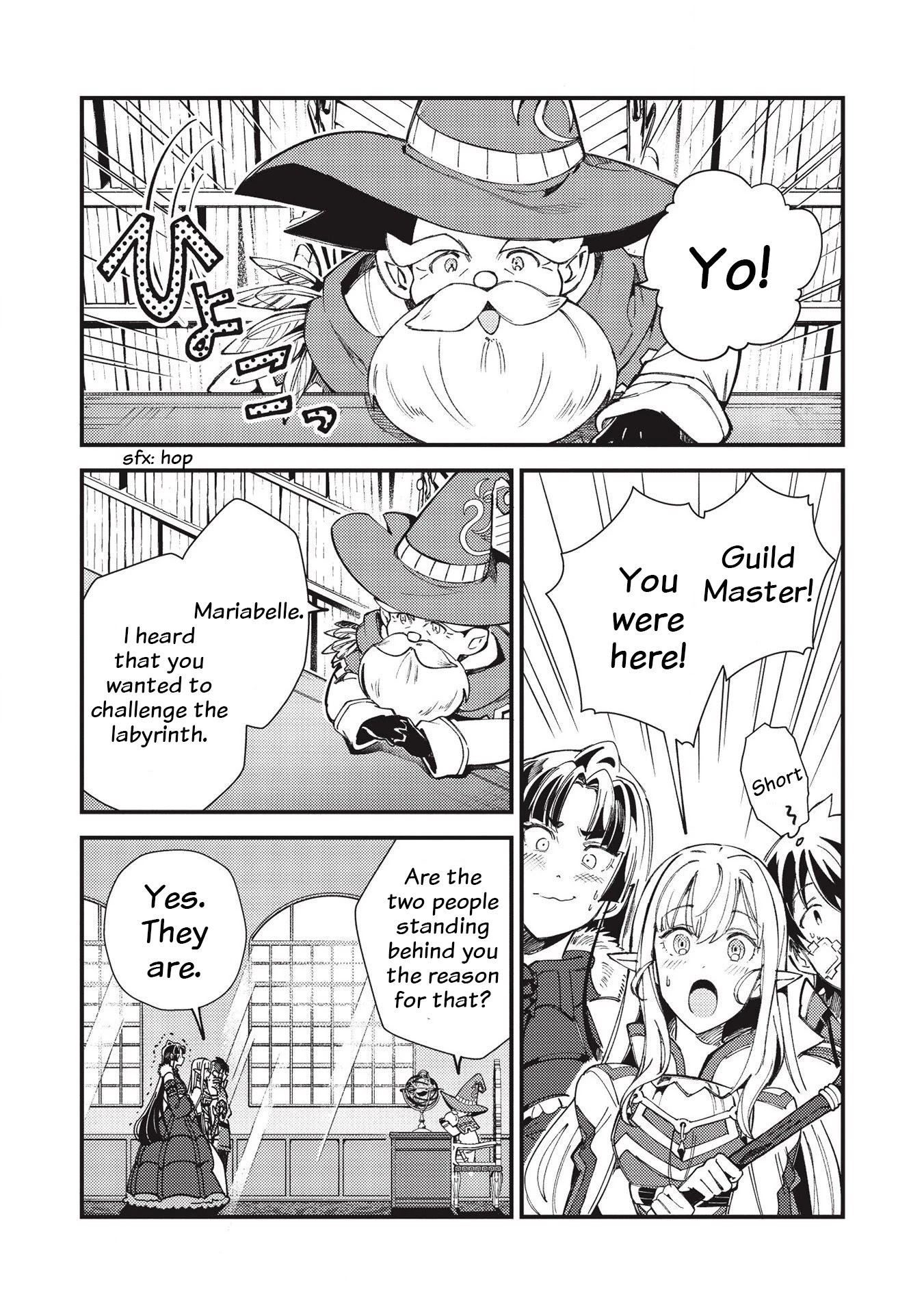 Welcome to Japan, Elf-san. chapter 30 page 3