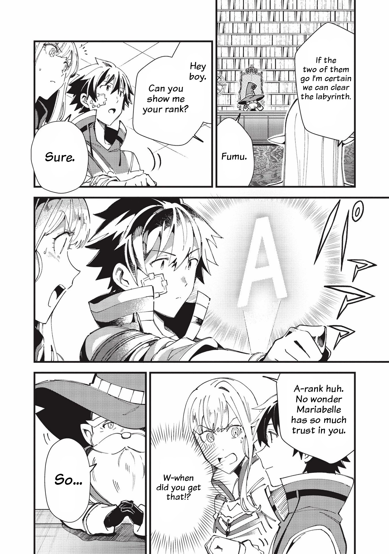 Welcome to Japan, Elf-san. chapter 30 page 4