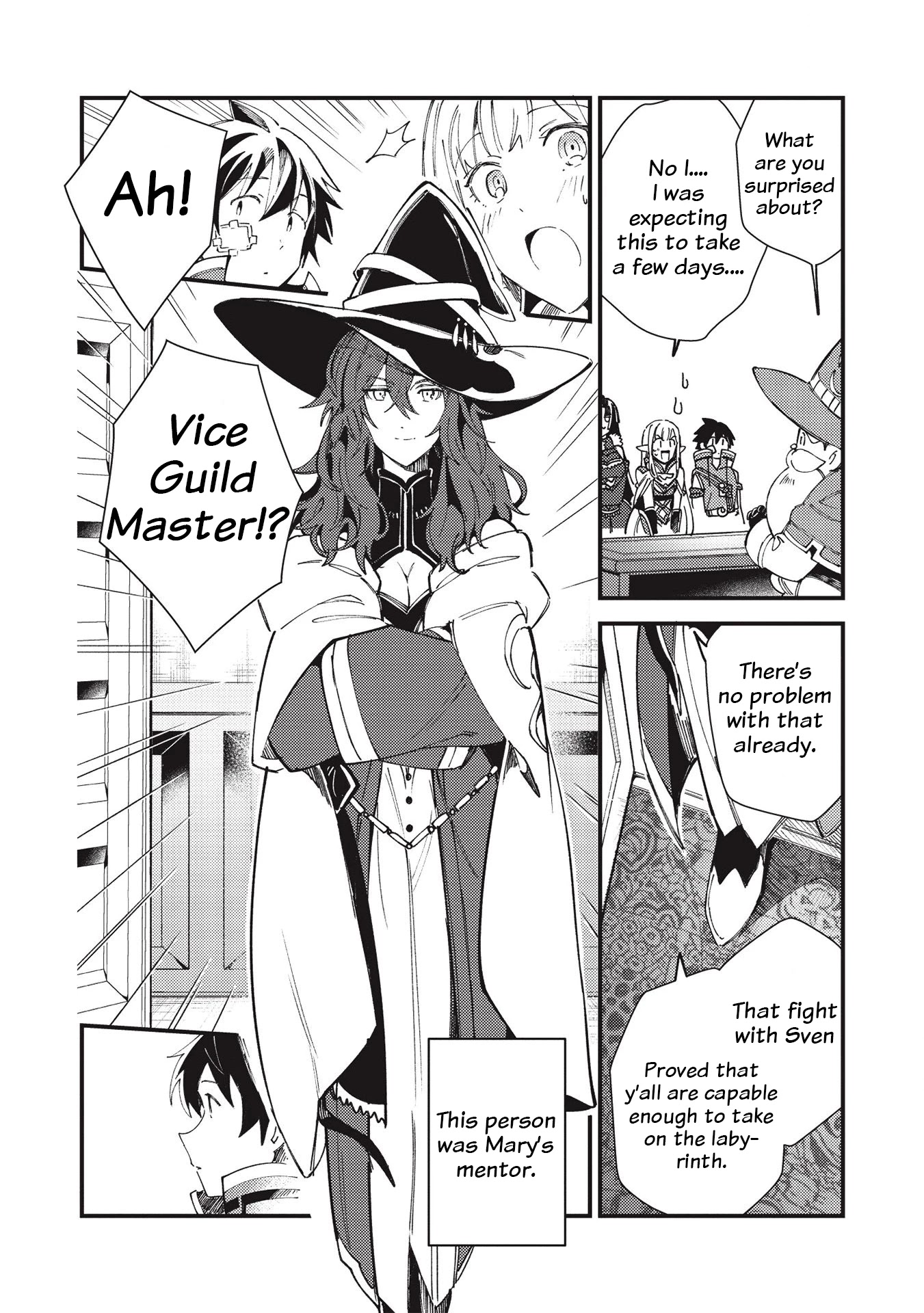 Welcome to Japan, Elf-san. chapter 30 page 7