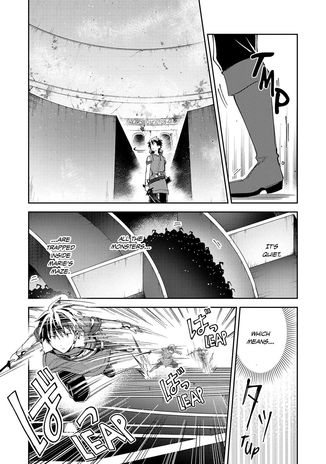 Welcome to Japan, Elf-san. chapter 34 page 10