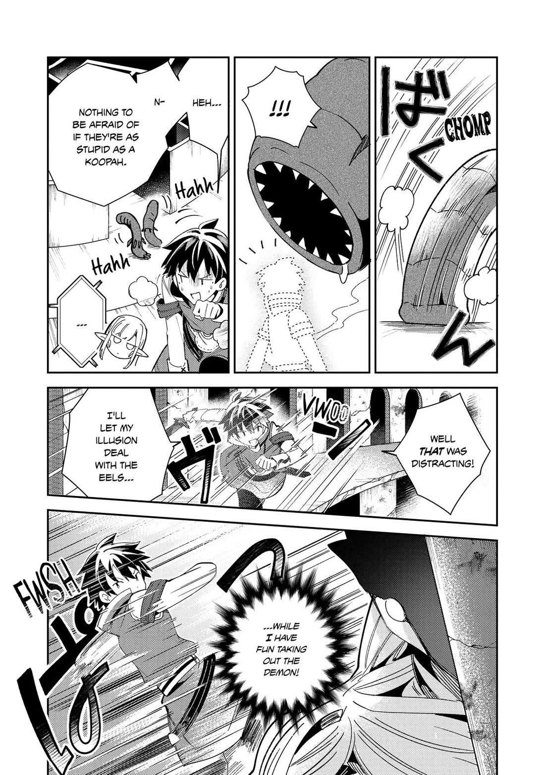 Welcome to Japan, Elf-san. chapter 34 page 15