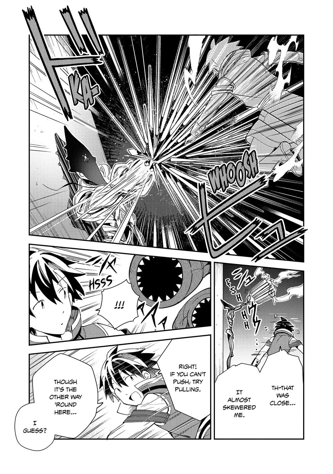 Welcome to Japan, Elf-san. chapter 34 page 17