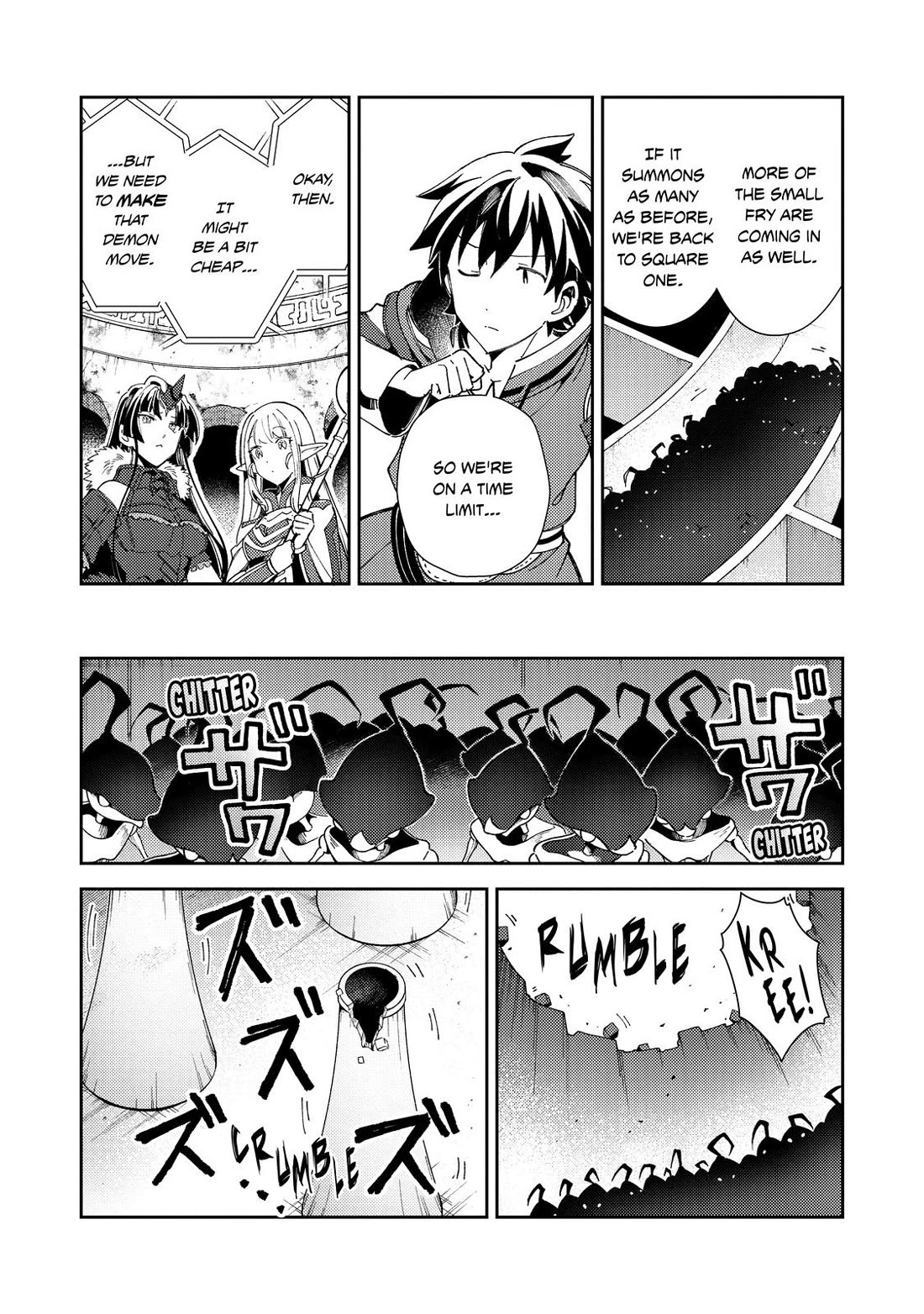 Welcome to Japan, Elf-san. chapter 34 page 22