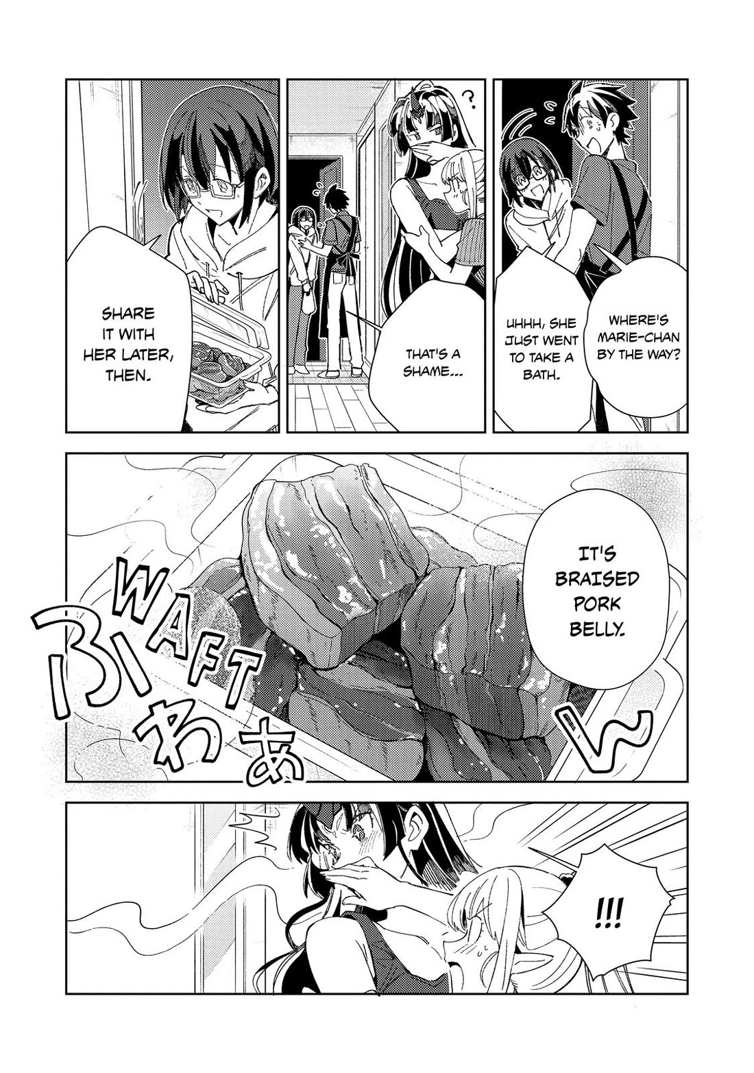 Welcome to Japan, Elf-san. chapter 34 page 31