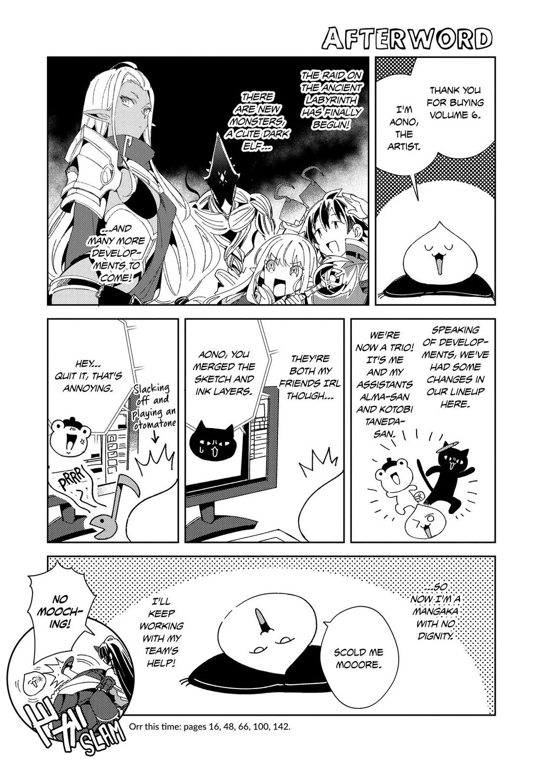 Welcome to Japan, Elf-san. chapter 34 page 33