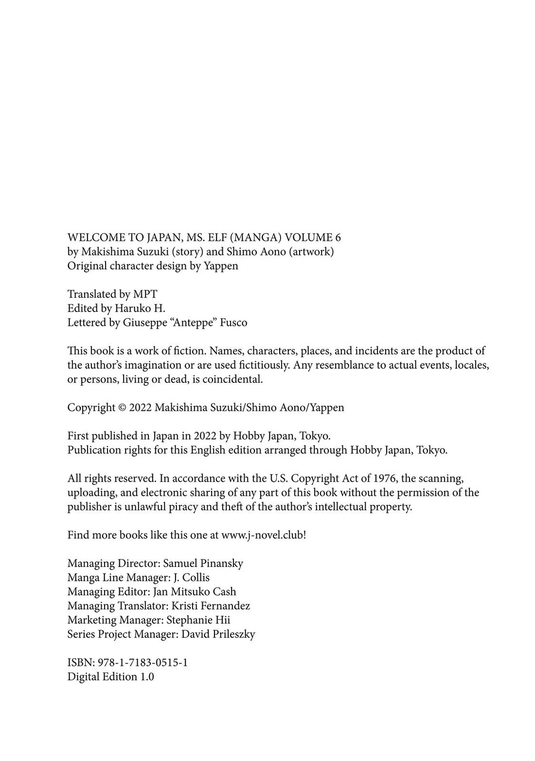 Welcome to Japan, Elf-san. chapter 34 page 34