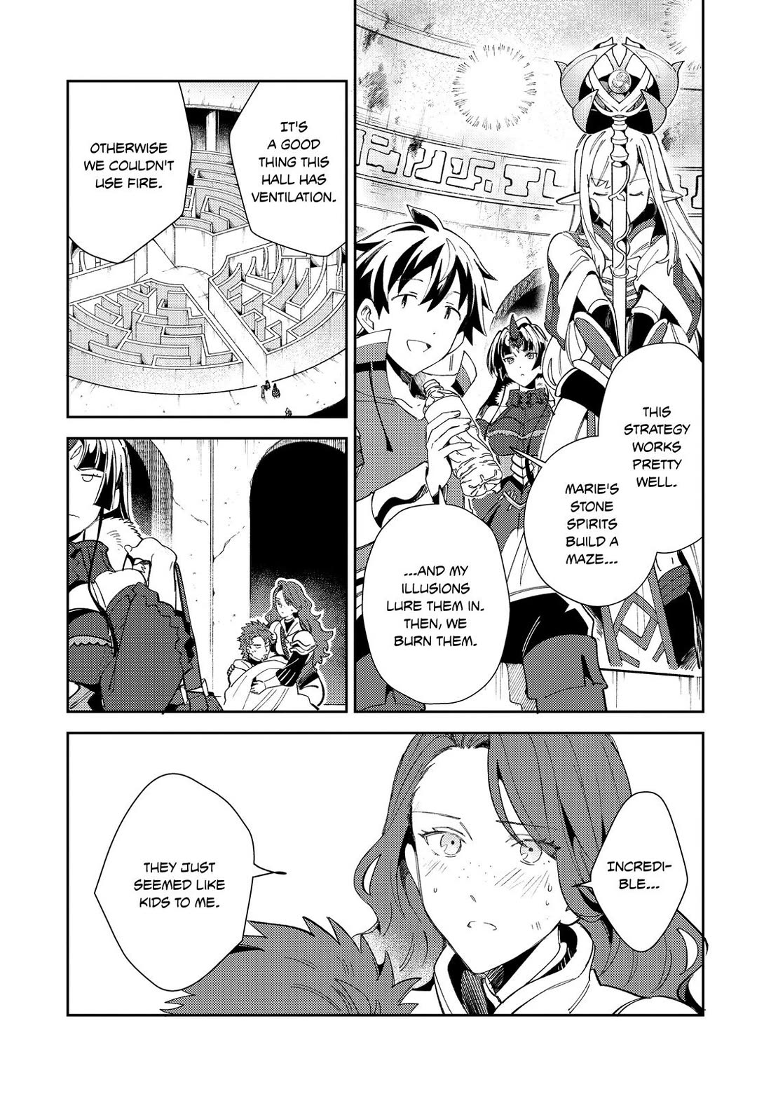 Welcome to Japan, Elf-san. chapter 34 page 4