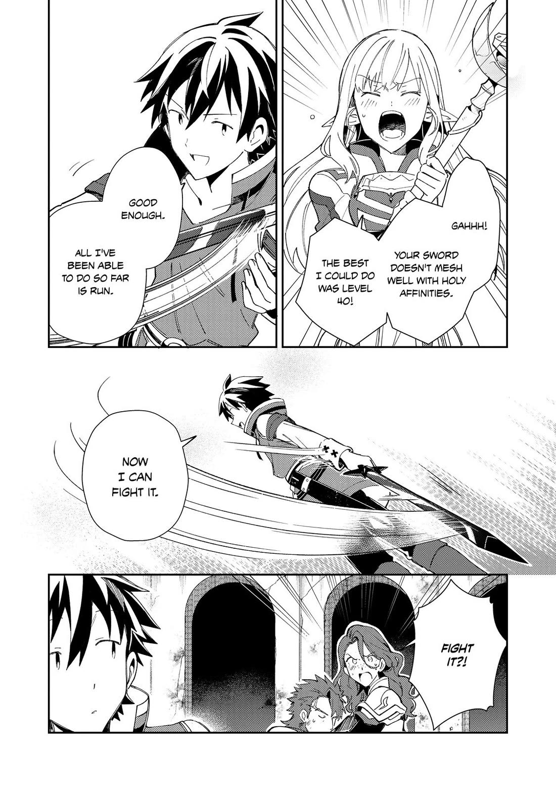 Welcome to Japan, Elf-san. chapter 34 page 7