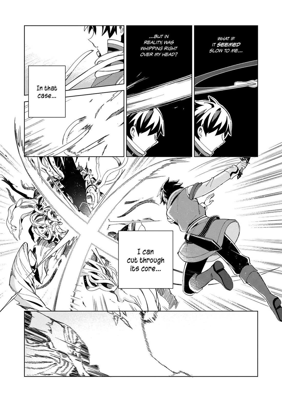 Welcome to Japan, Elf-san. chapter 35 page 12