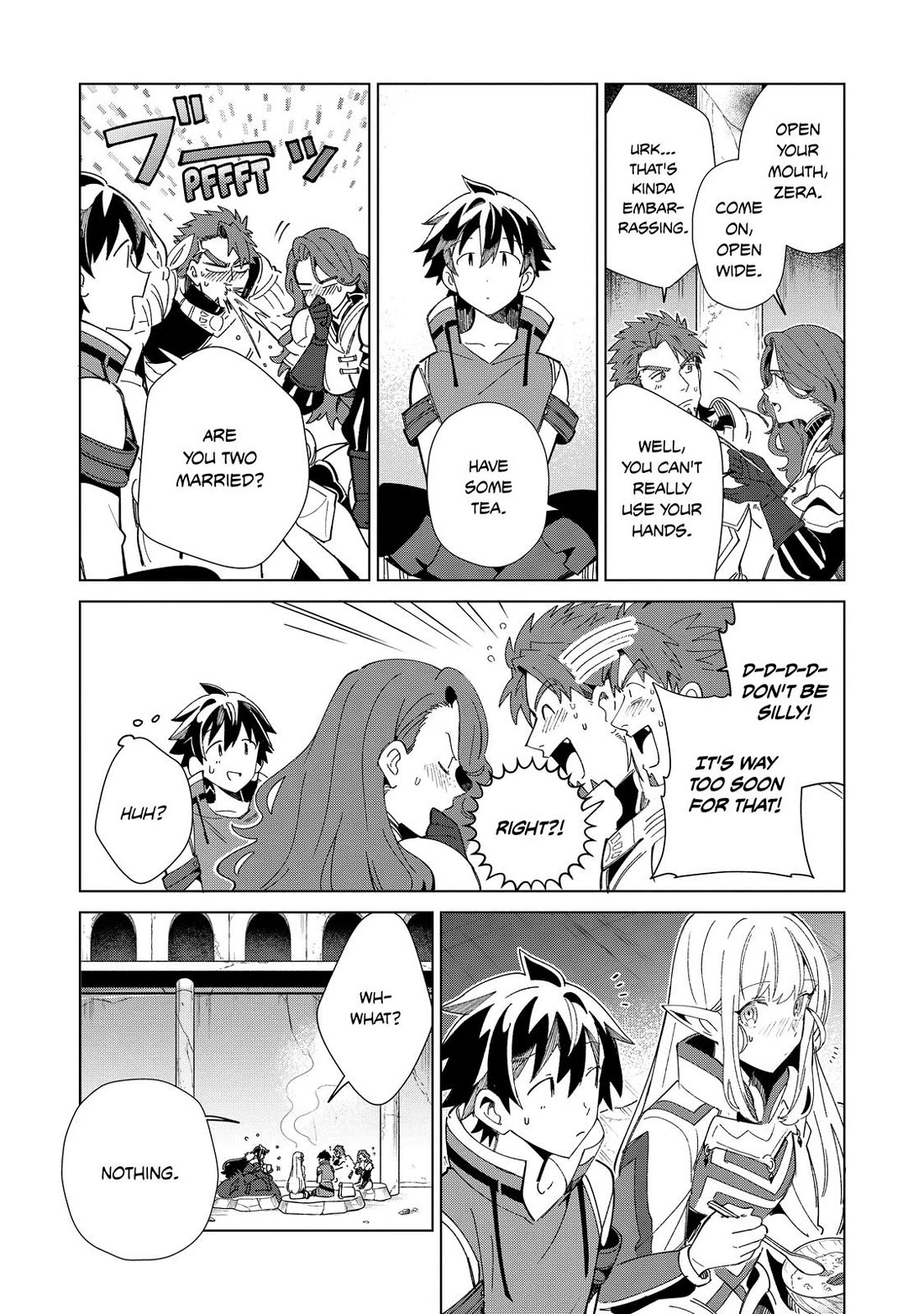 Welcome to Japan, Elf-san. chapter 35 page 18