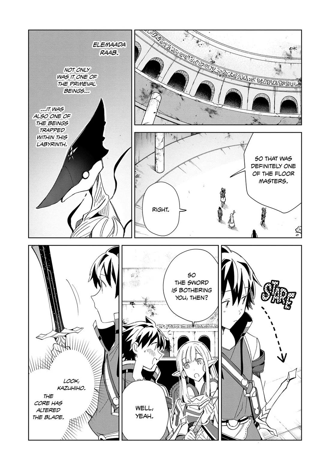 Welcome to Japan, Elf-san. chapter 35 page 20