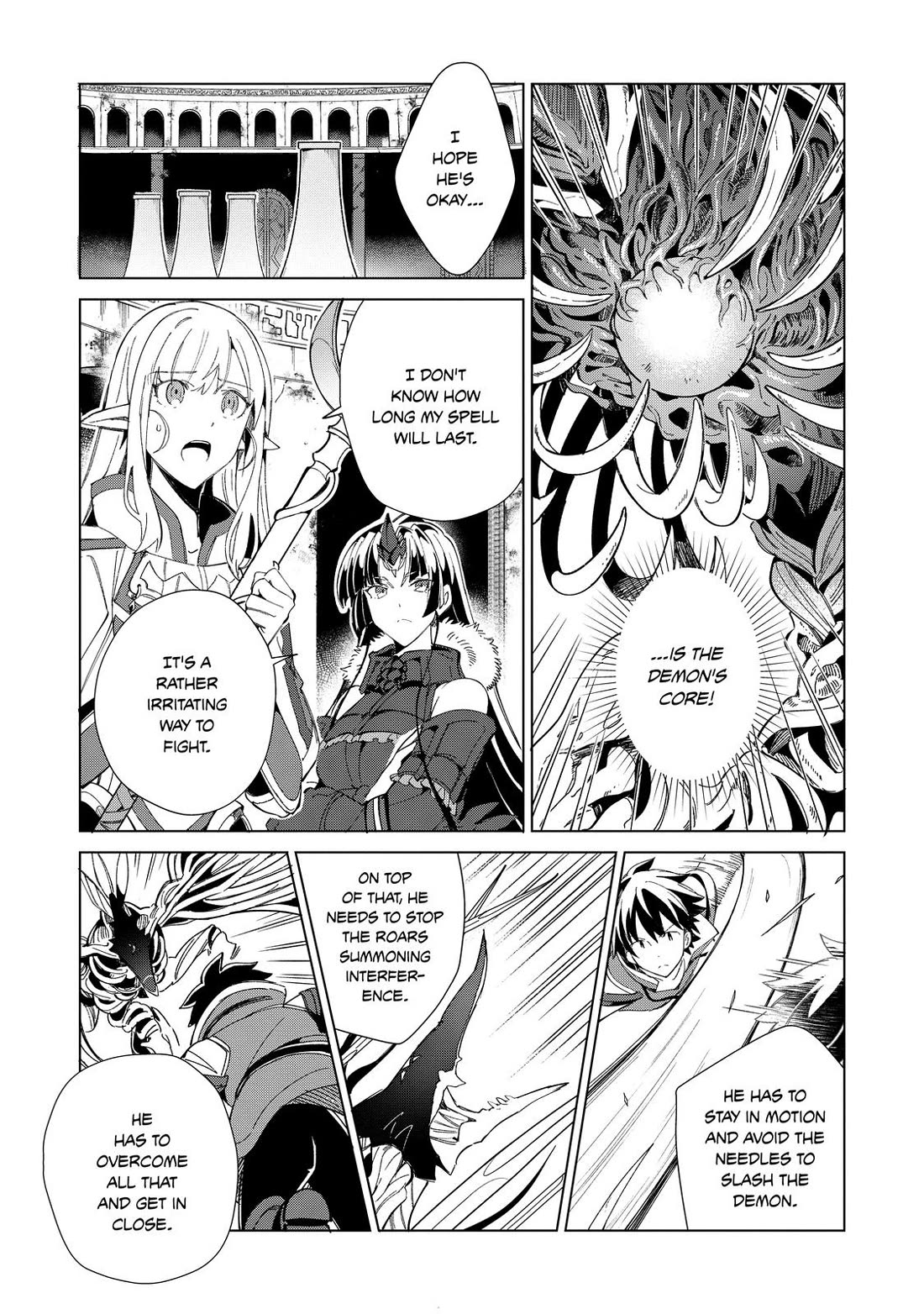 Welcome to Japan, Elf-san. chapter 35 page 8