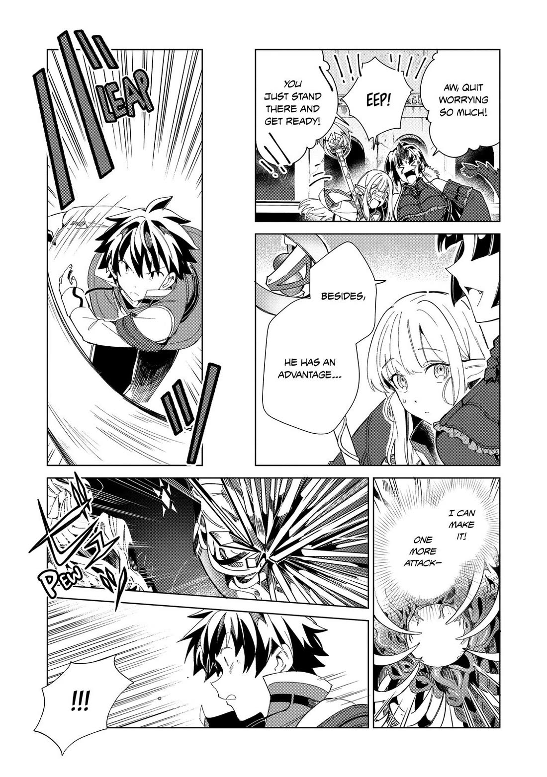 Welcome to Japan, Elf-san. chapter 35 page 9