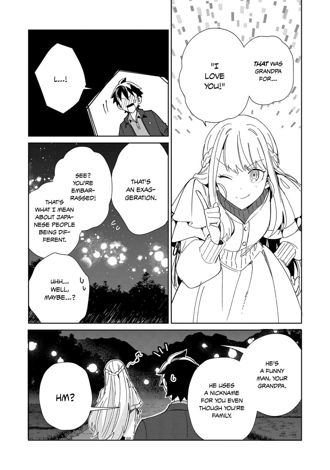 Welcome to Japan, Elf-san. chapter 37 page 19