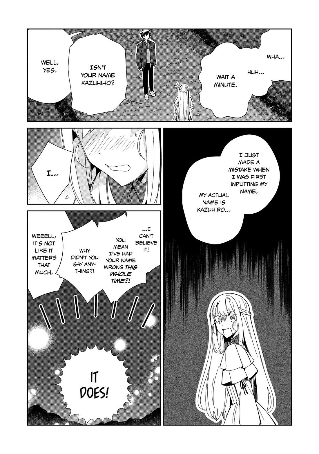 Welcome to Japan, Elf-san. chapter 37 page 21