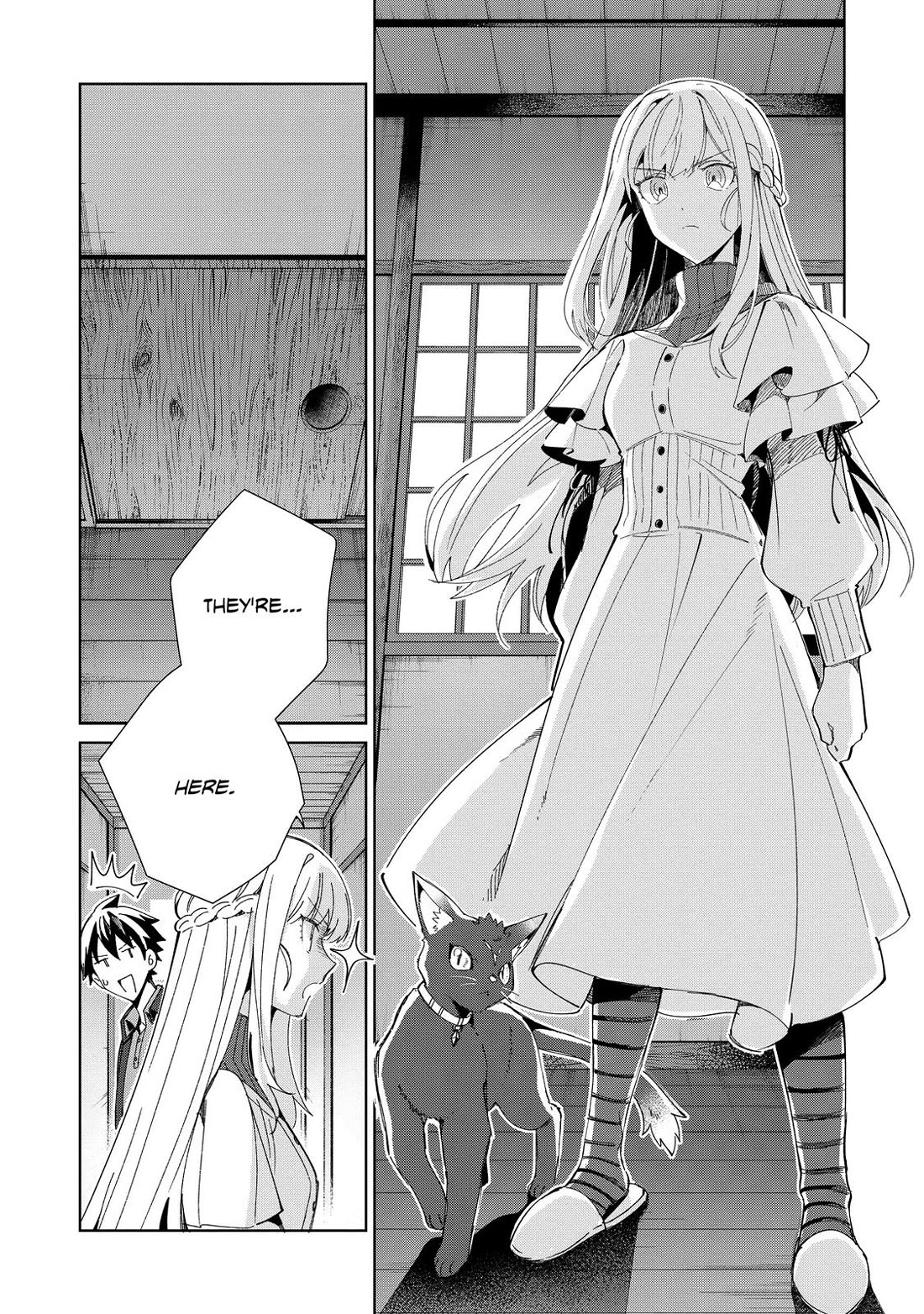 Welcome to Japan, Elf-san. chapter 37 page 4