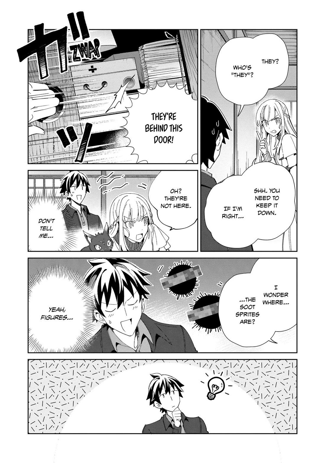 Welcome to Japan, Elf-san. chapter 37 page 5