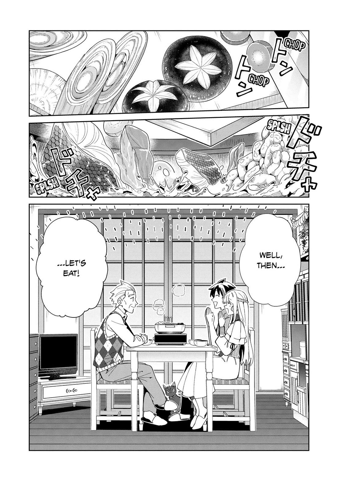 Welcome to Japan, Elf-san. chapter 37 page 9