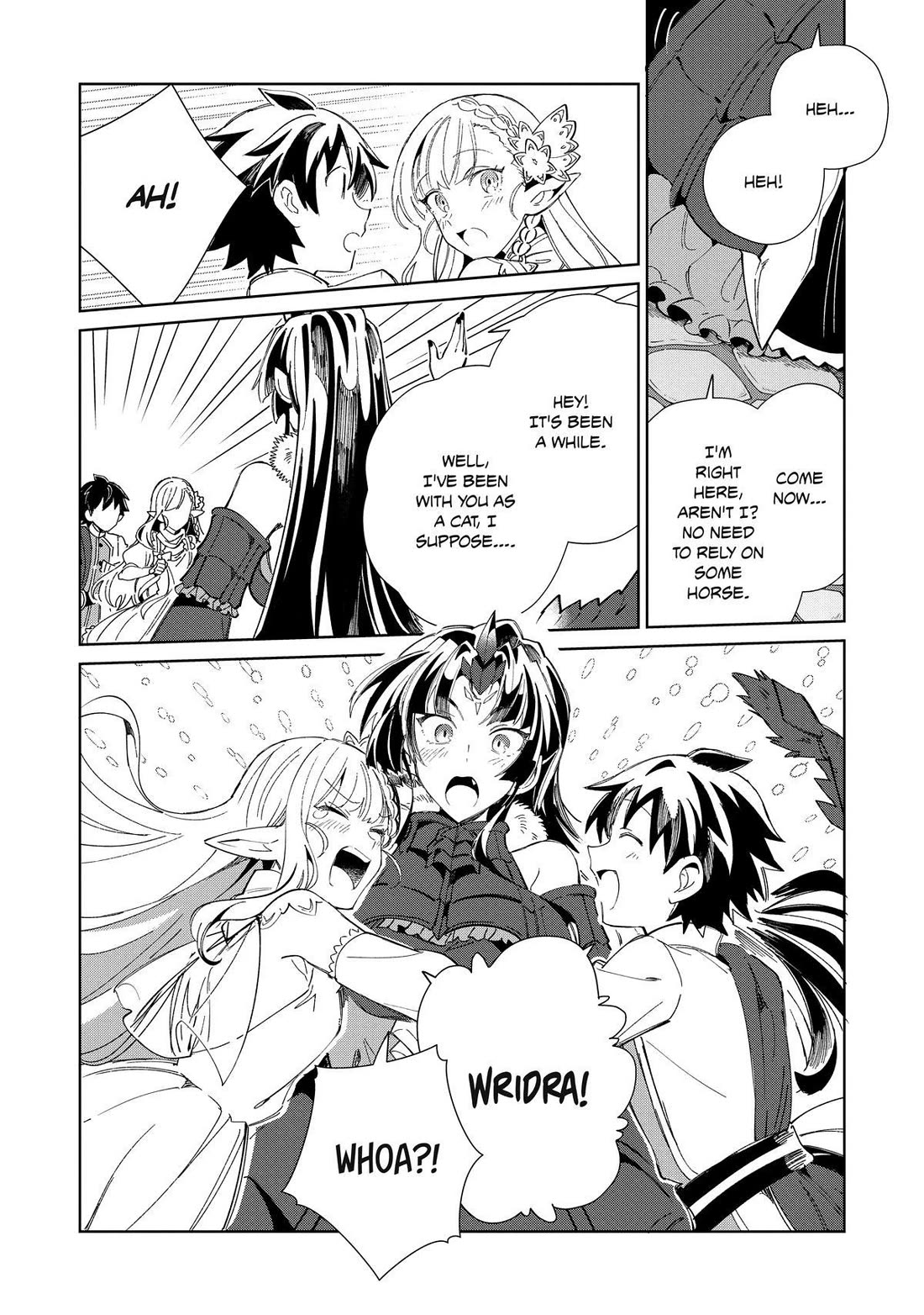 Welcome to Japan, Elf-san. chapter 42 page 24