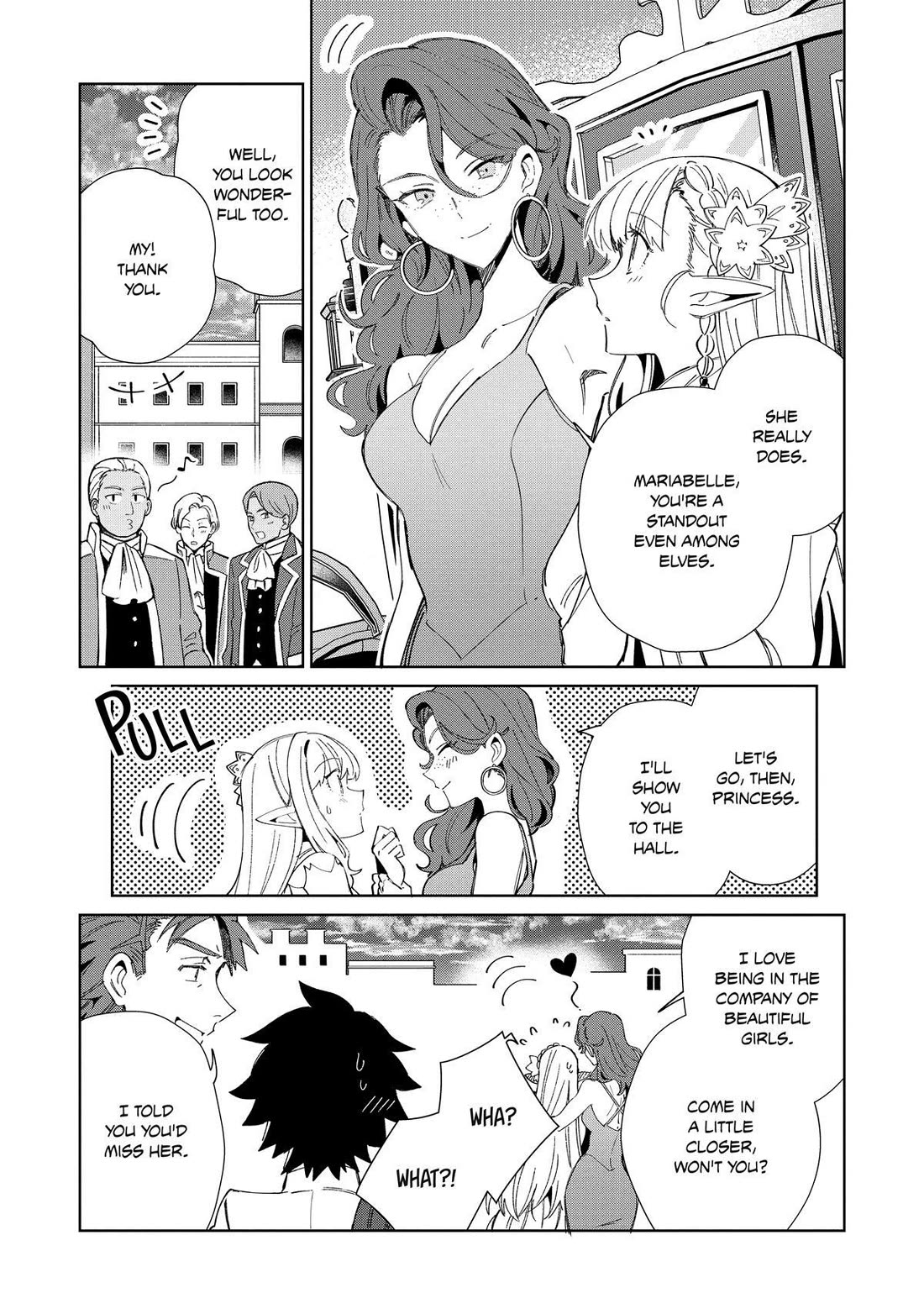 Welcome to Japan, Elf-san. chapter 42 page 9