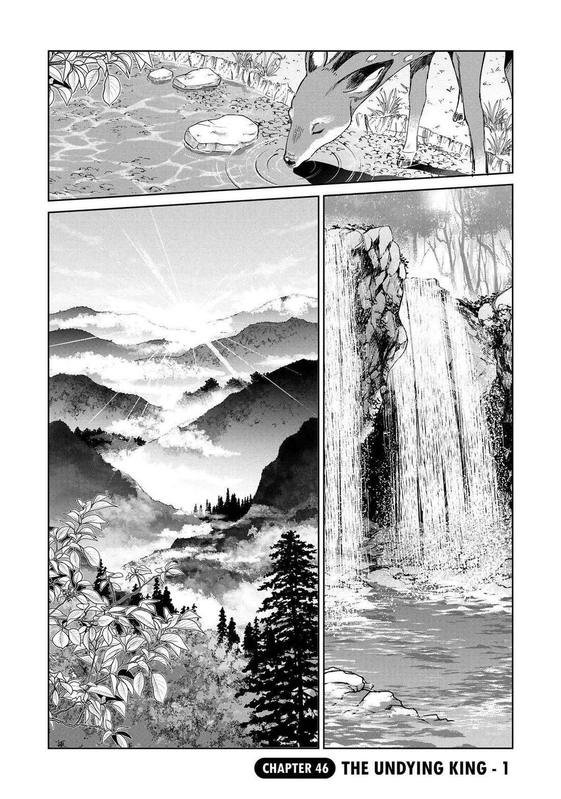 Welcome to Japan, Elf-san. chapter 46 page 1